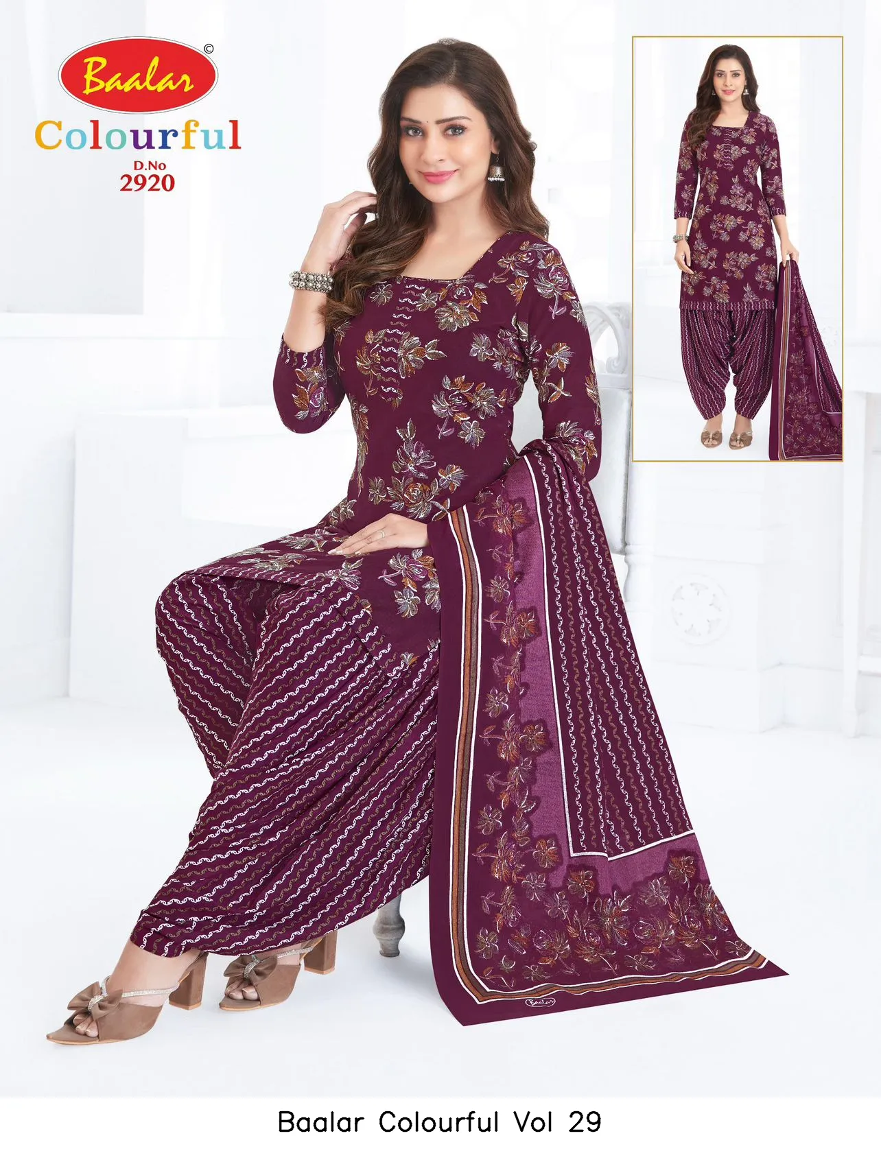 Baalar Colourful Vol 29 - Image 6