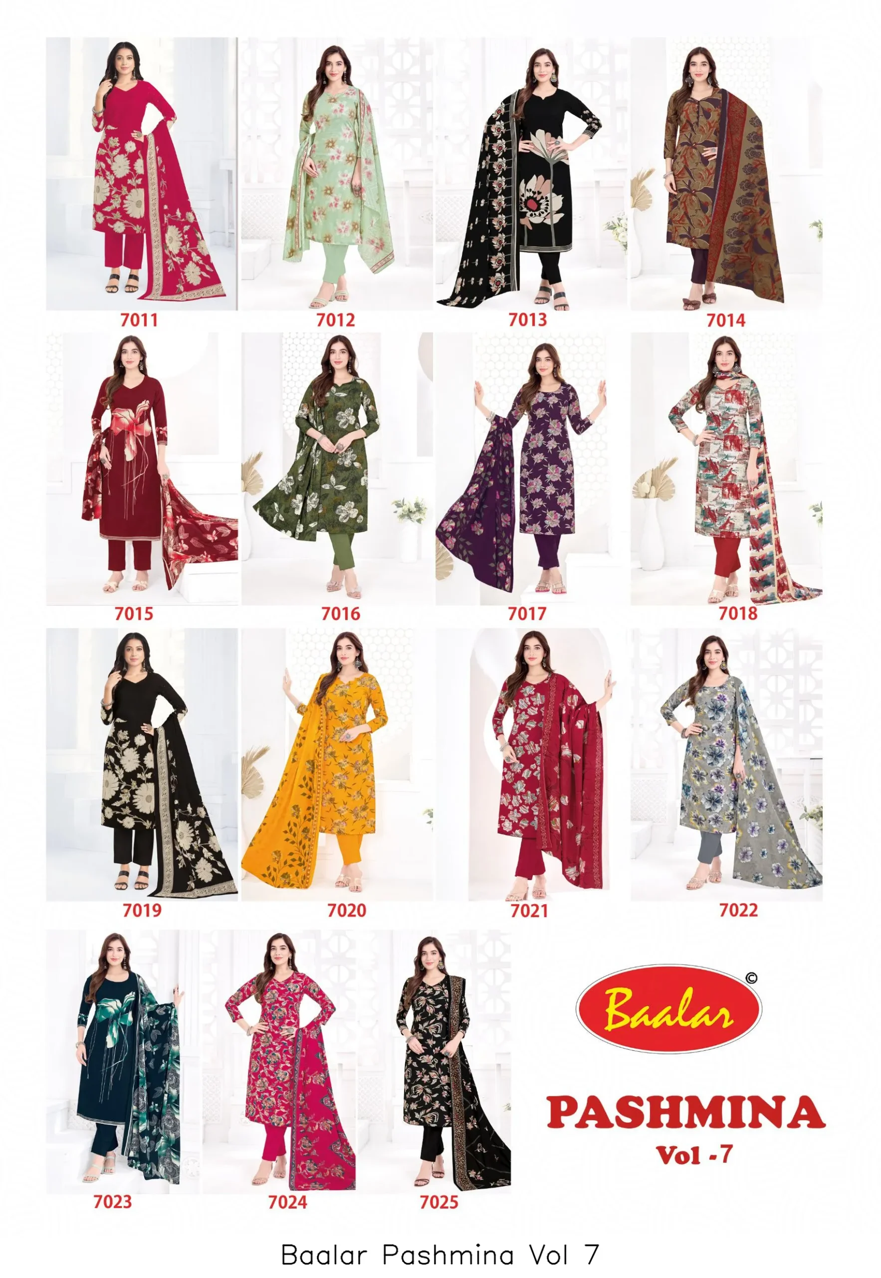 Baalar Pashmina Vol 7 - Image 15