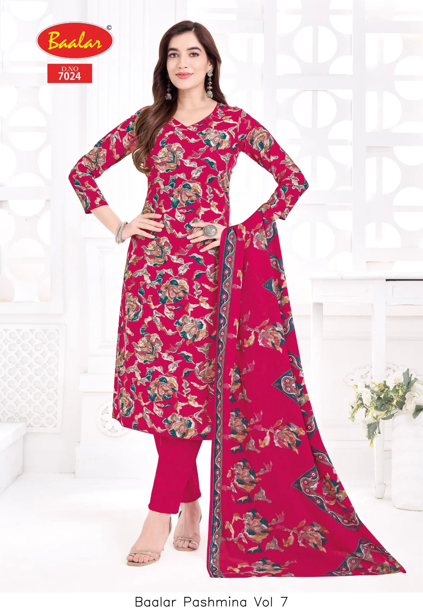 Baalar Pashmina Vol 7 - Image 4