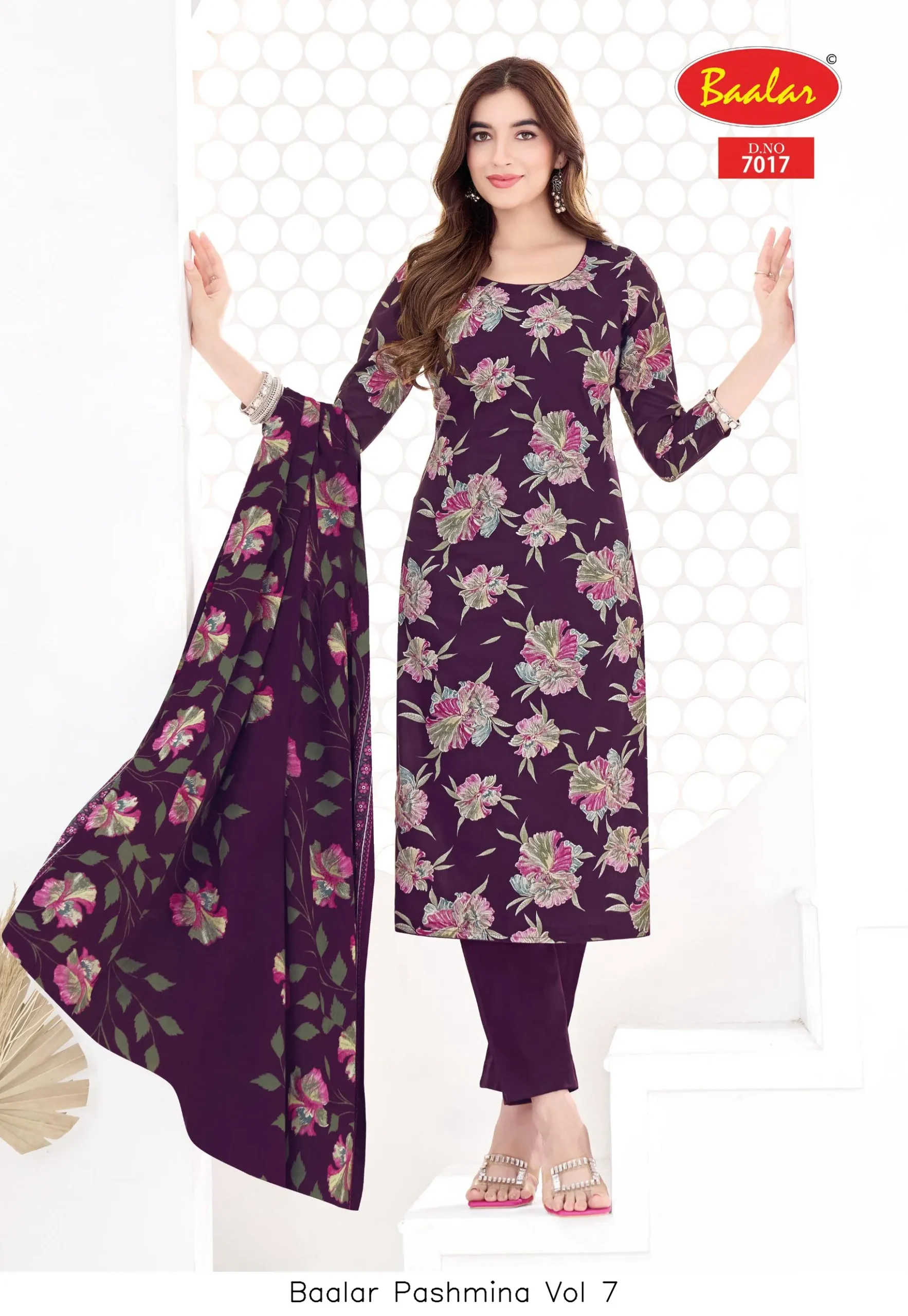 Baalar Pashmina Vol 7 - Image 5