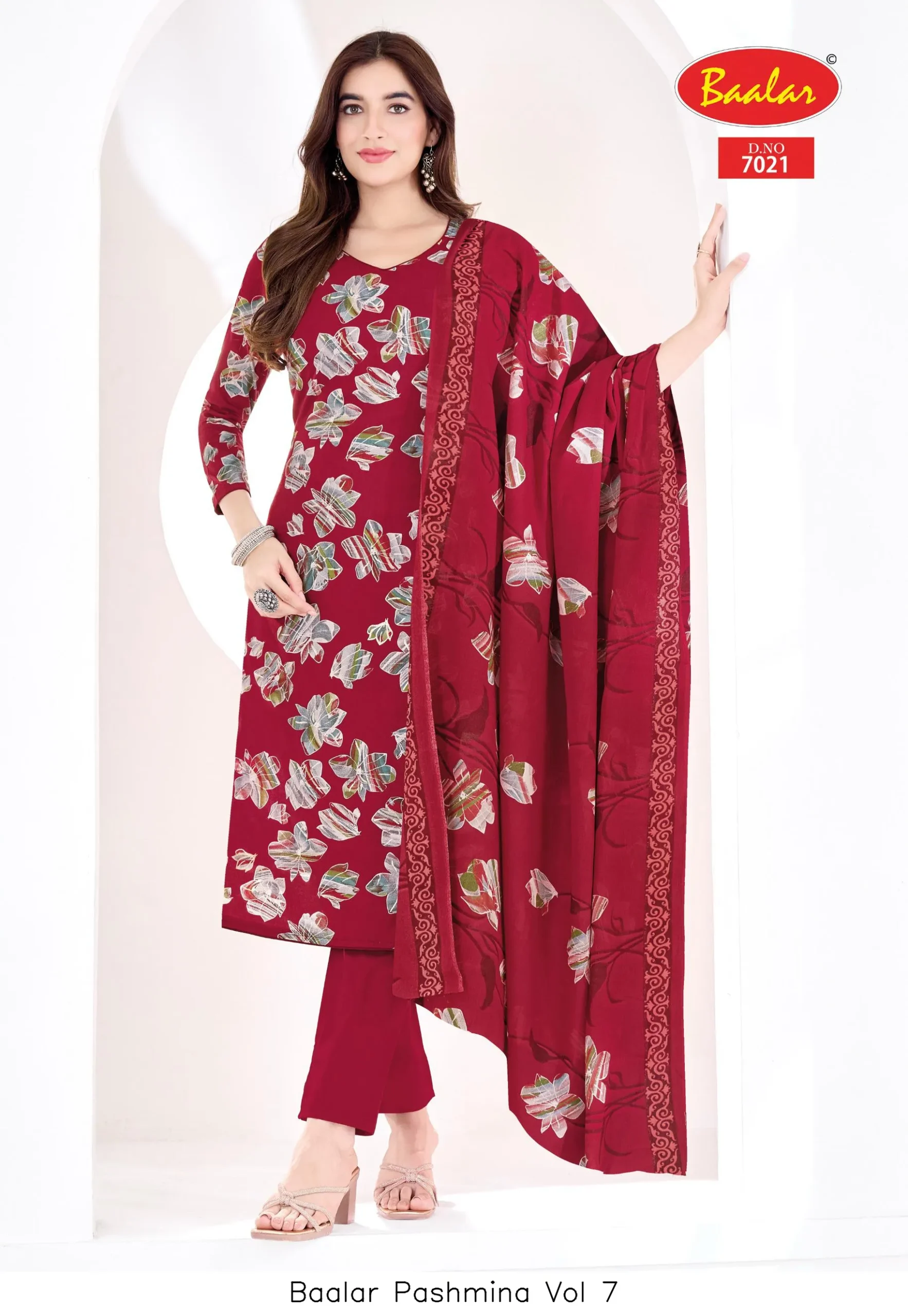 Baalar Pashmina Vol 7 - Image 9