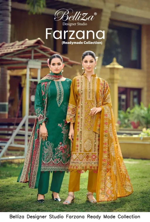 Belliza Designer Studio Farzana Ready Made Collection