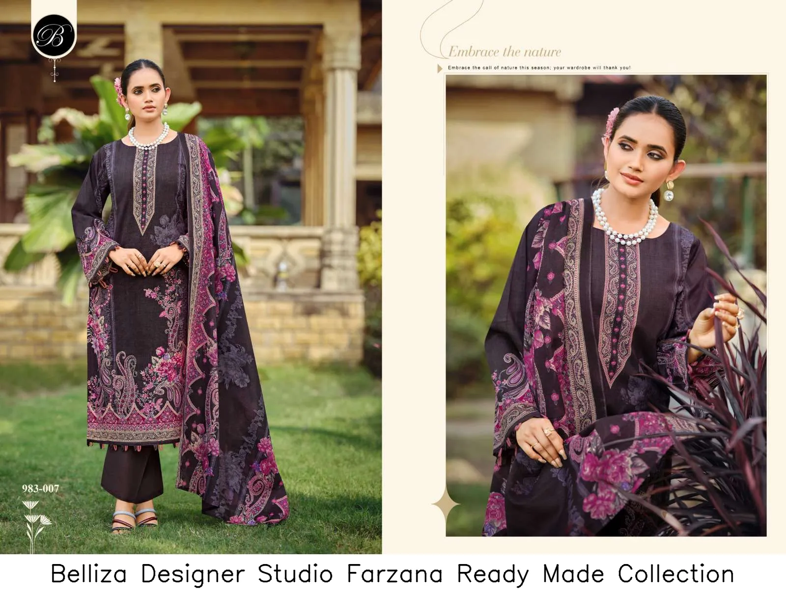 Belliza Designer Studio Farzana Ready Made Collection - Image 10
