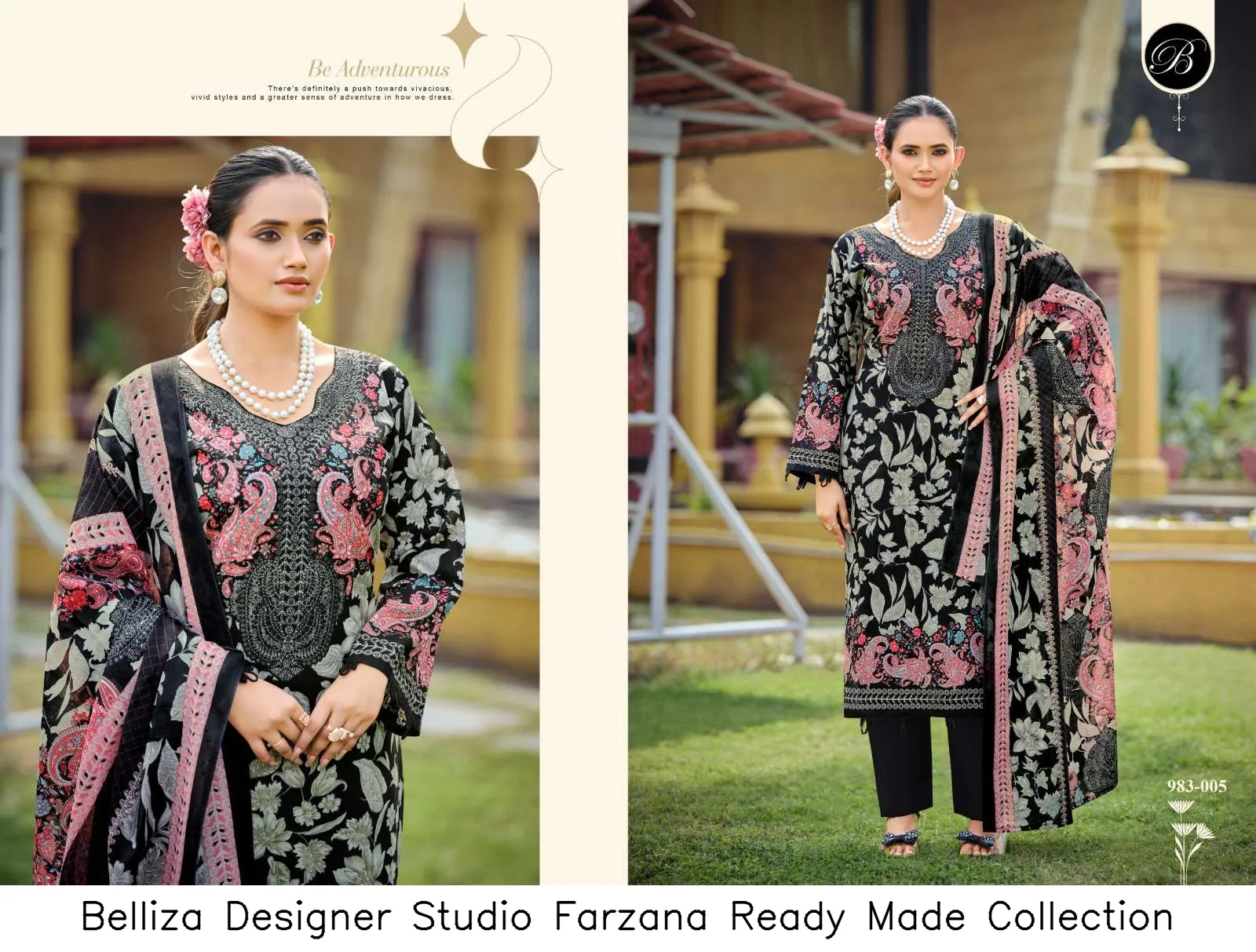 Belliza Designer Studio Farzana Ready Made Collection - Image 2