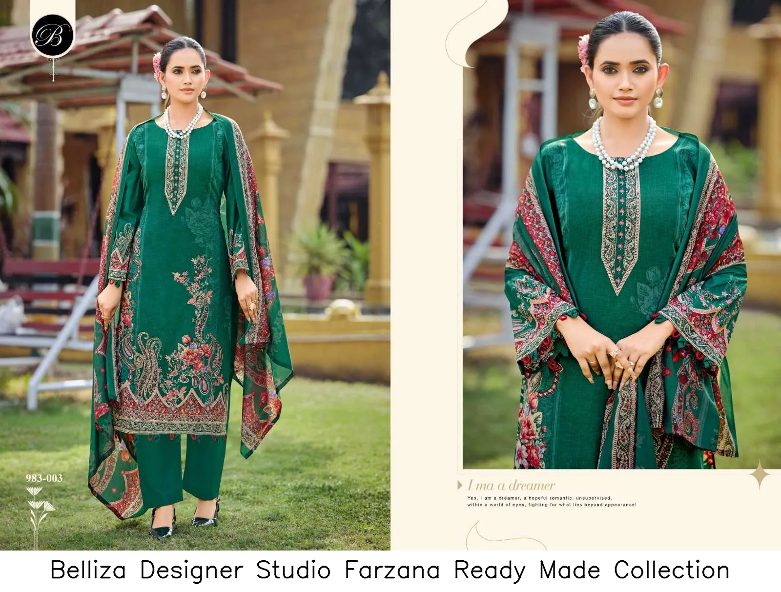 Belliza Designer Studio Farzana Ready Made Collection - Image 4