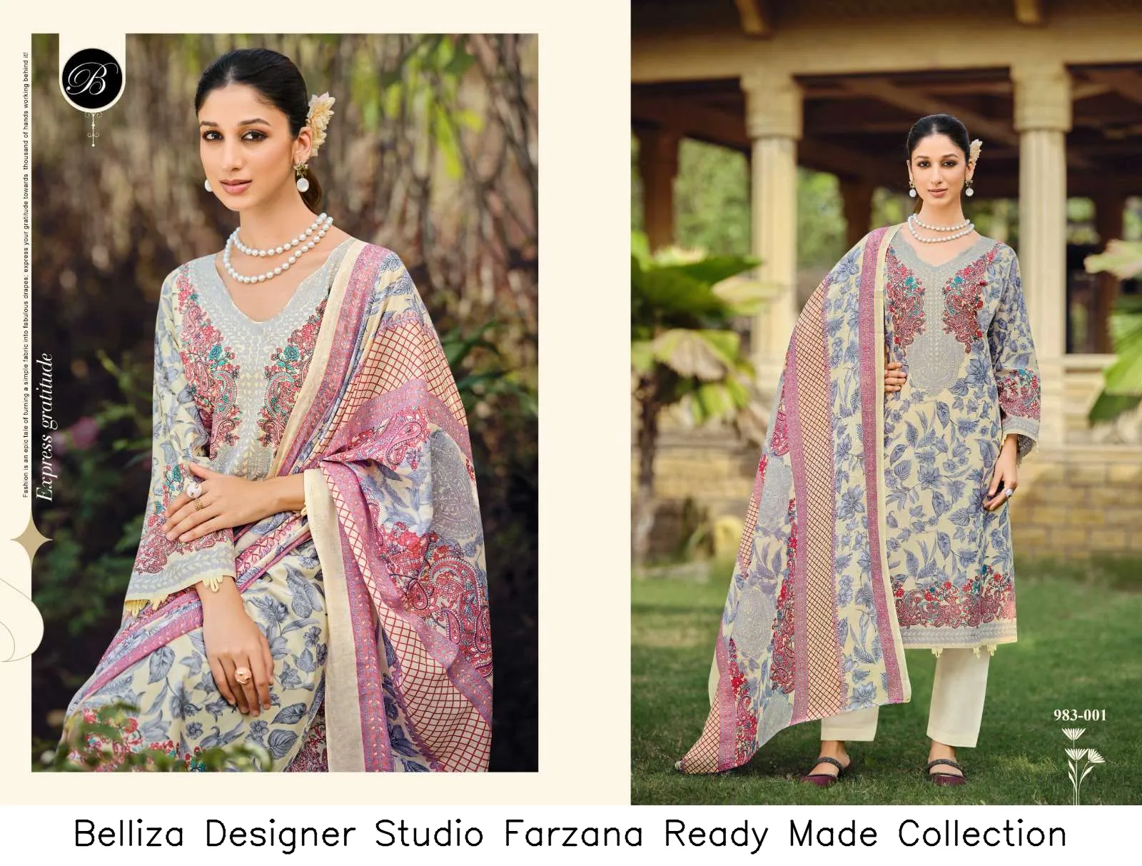 Belliza Designer Studio Farzana Ready Made Collection - Image 5