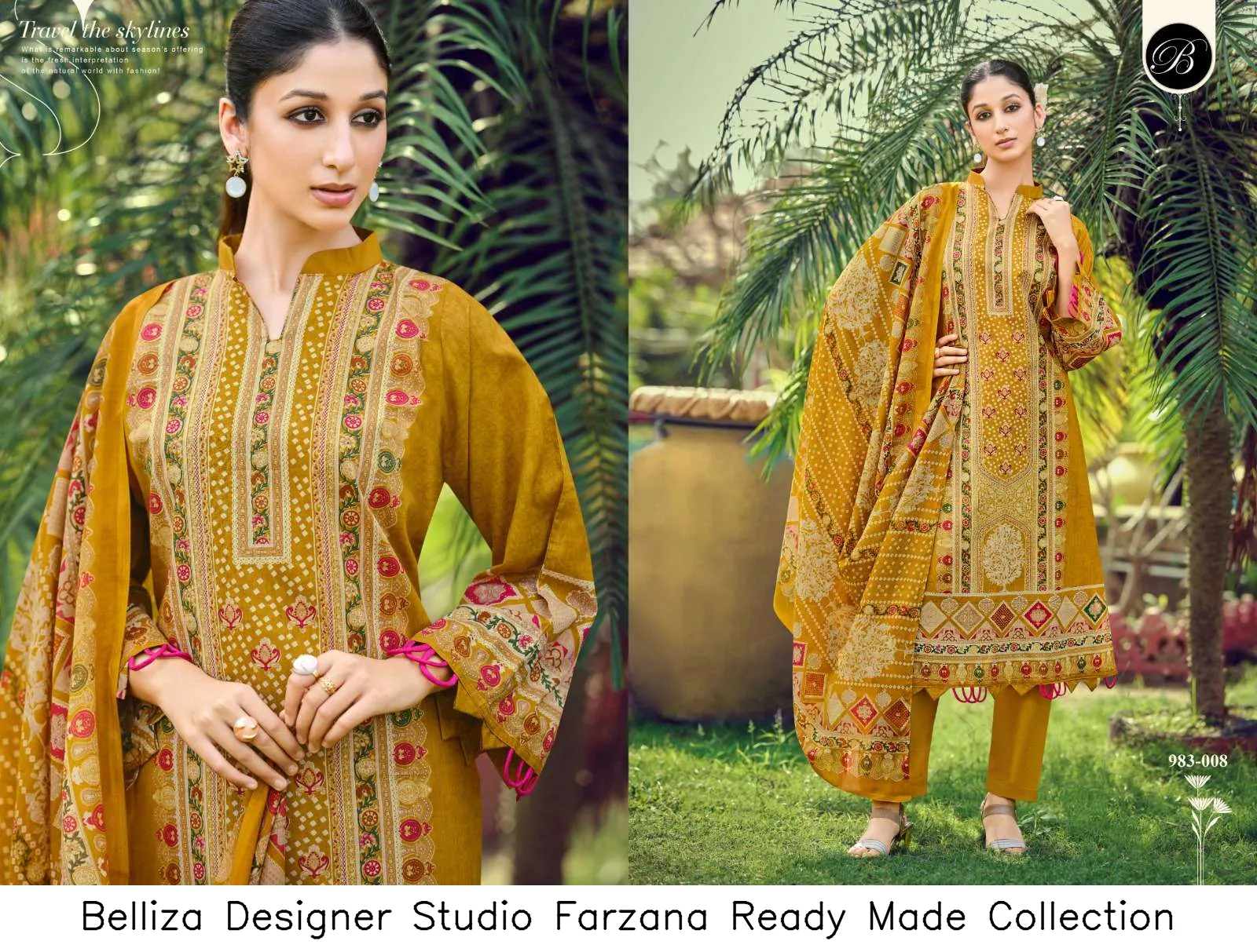 Belliza Designer Studio Farzana Ready Made Collection - Image 6