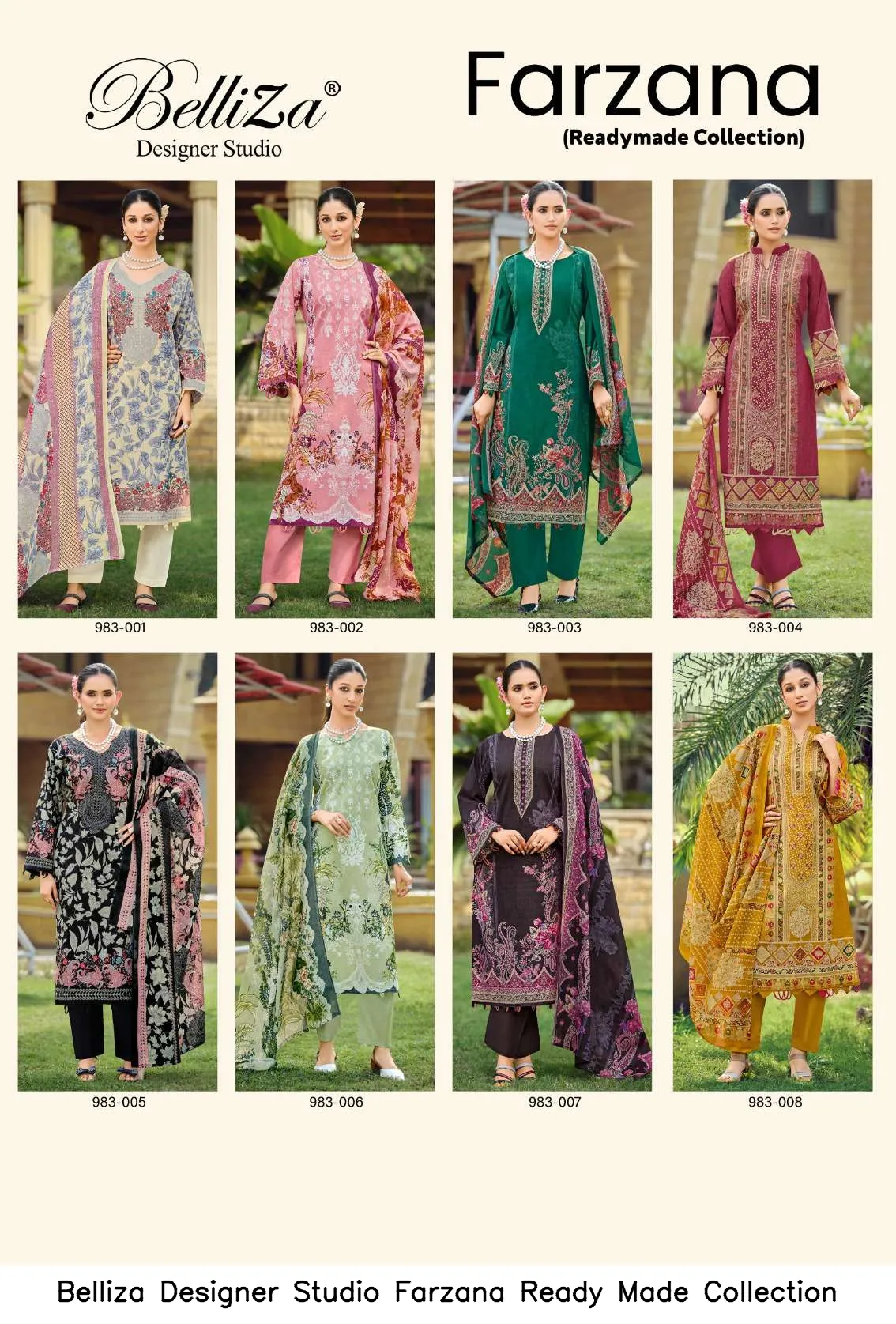 Belliza Designer Studio Farzana Ready Made Collection - Image 7