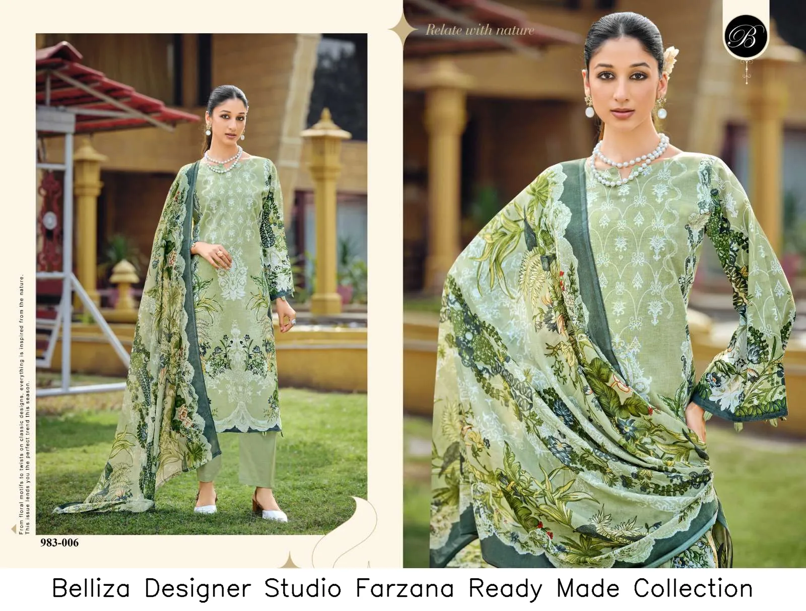 Belliza Designer Studio Farzana Ready Made Collection - Image 8