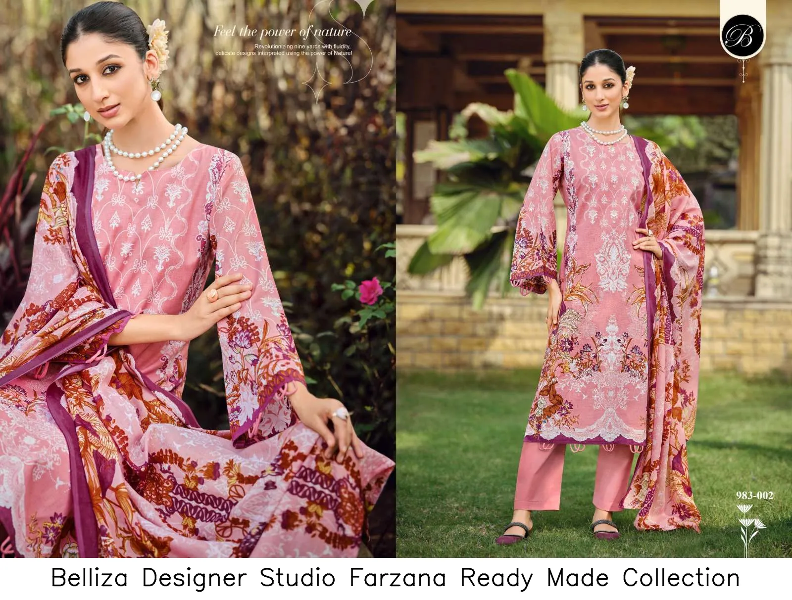 Belliza Designer Studio Farzana Ready Made Collection - Image 9