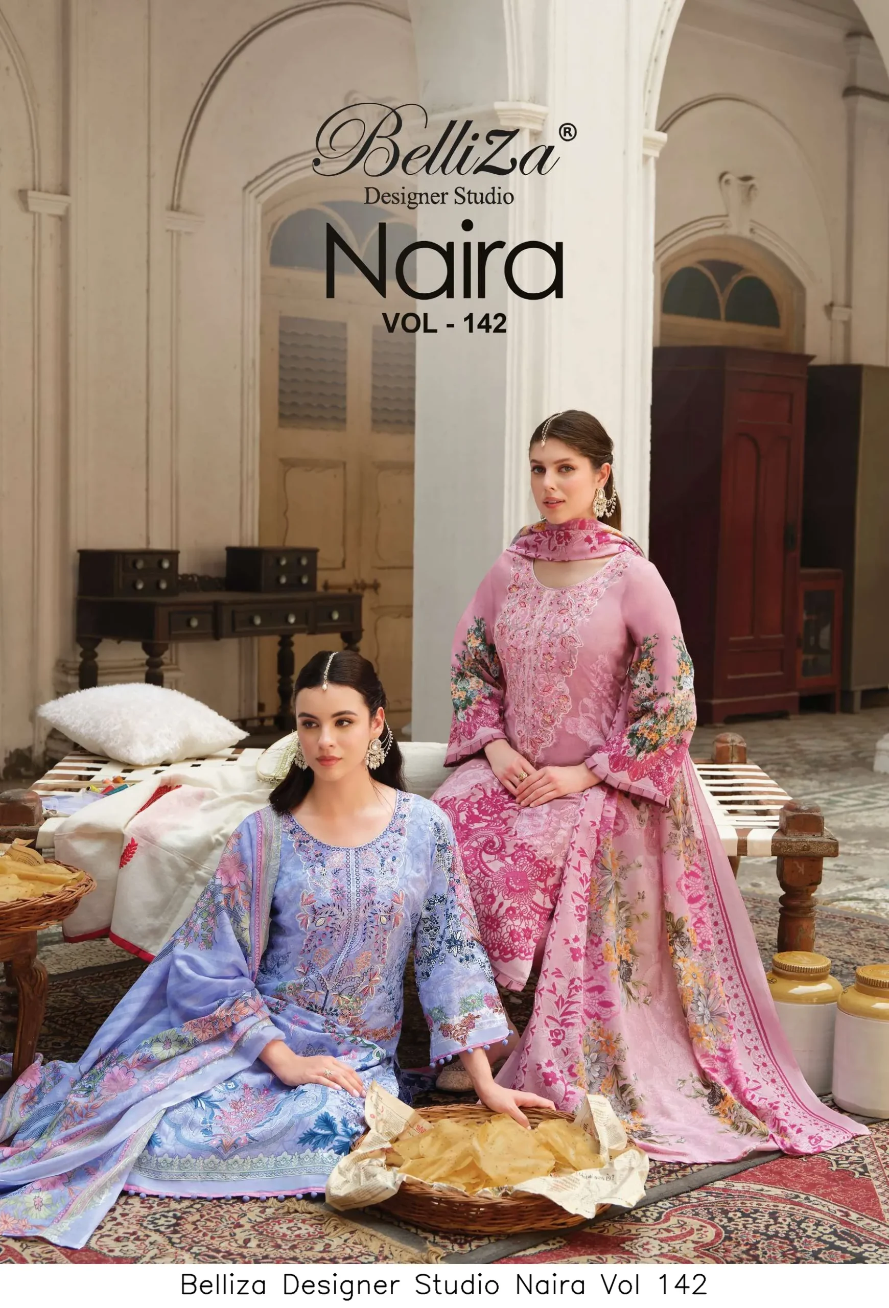 Belliza Designer Studio Naira Vol 142