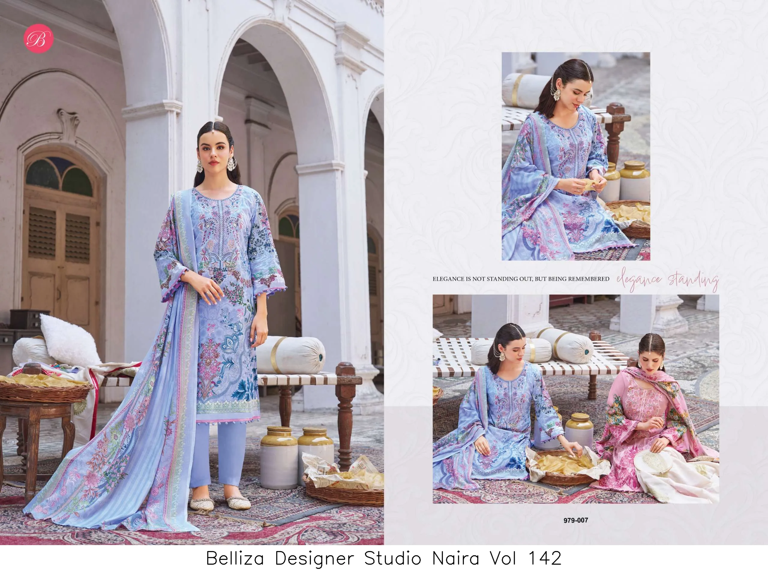 Belliza Designer Studio Naira Vol 142 - Image 10