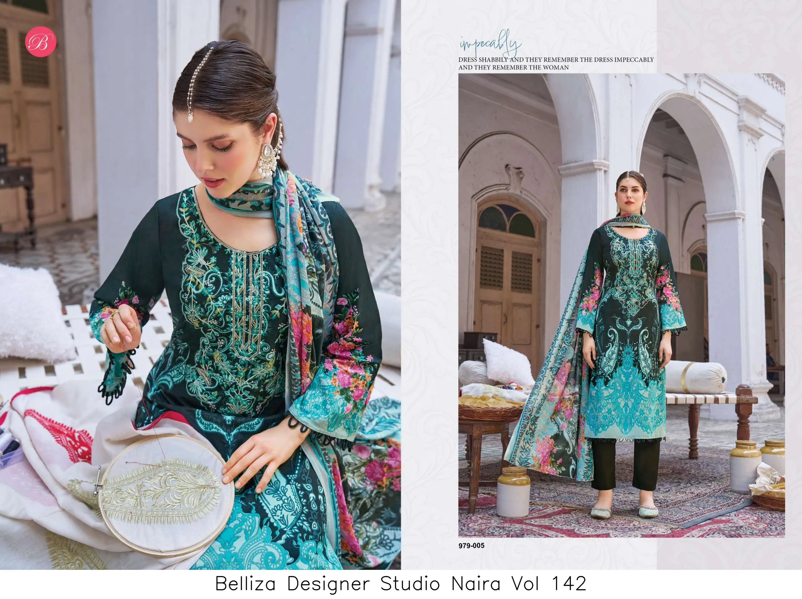 Belliza Designer Studio Naira Vol 142 - Image 2