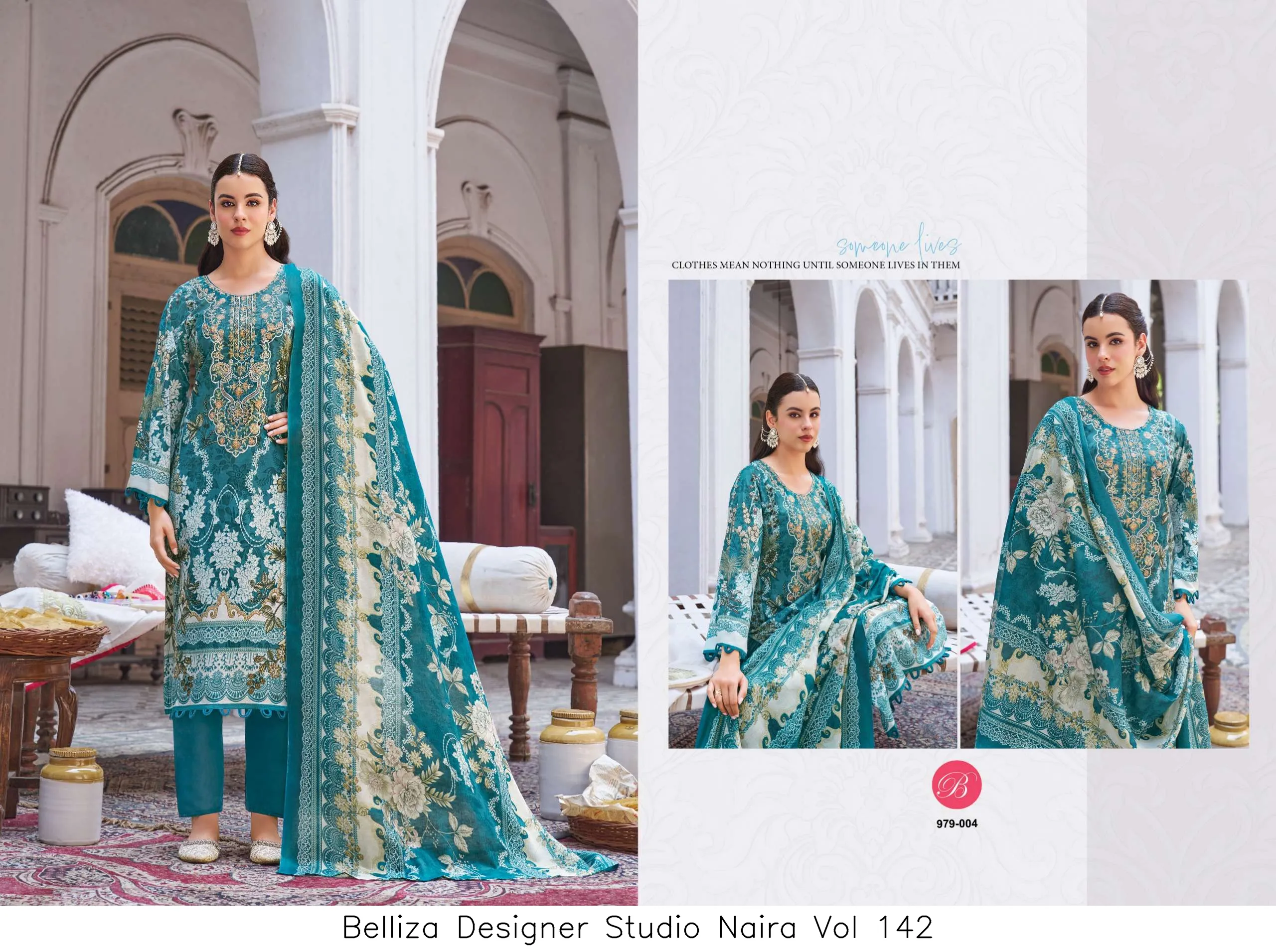 Belliza Designer Studio Naira Vol 142 - Image 3