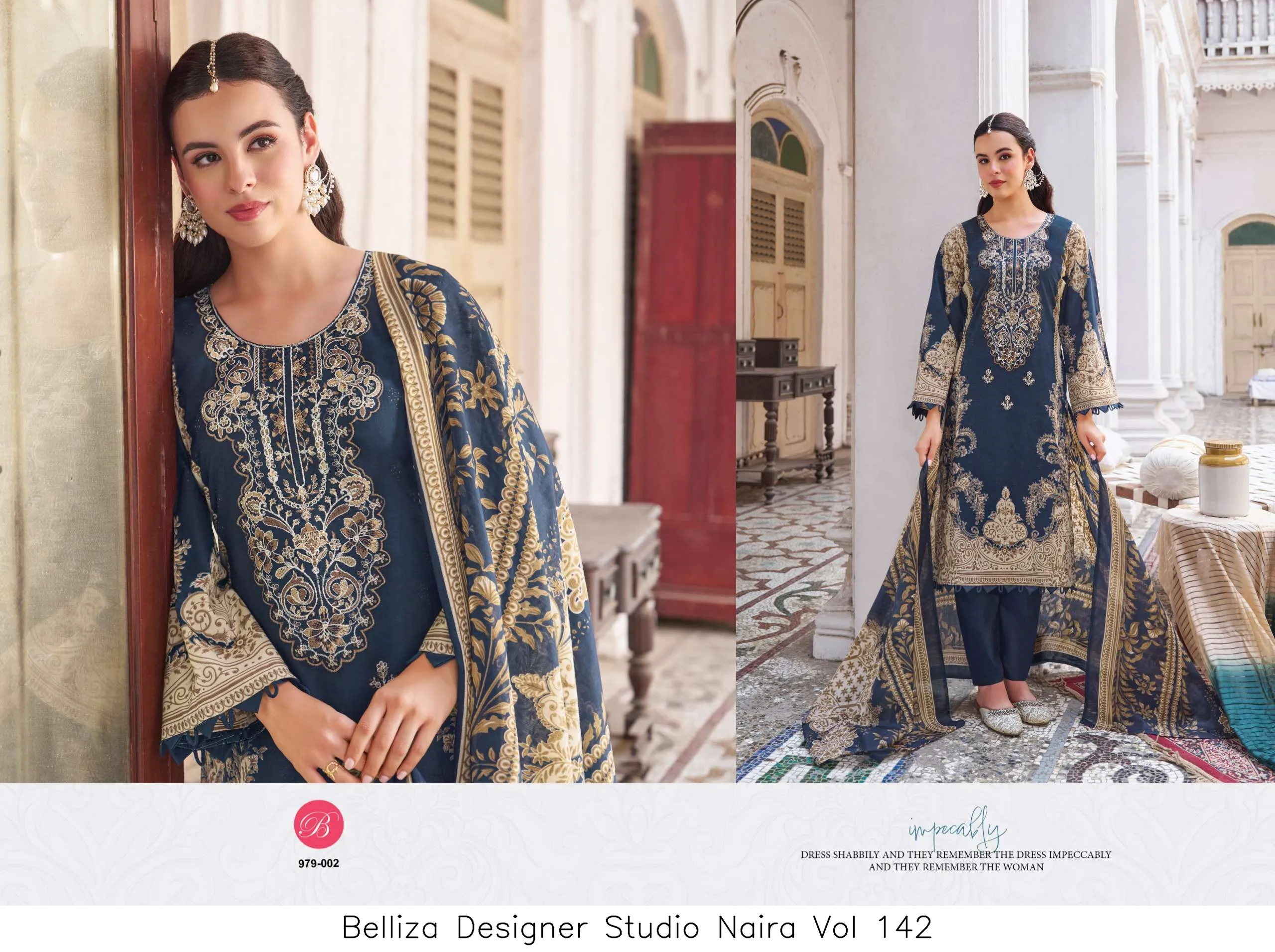 Belliza Designer Studio Naira Vol 142 - Image 4