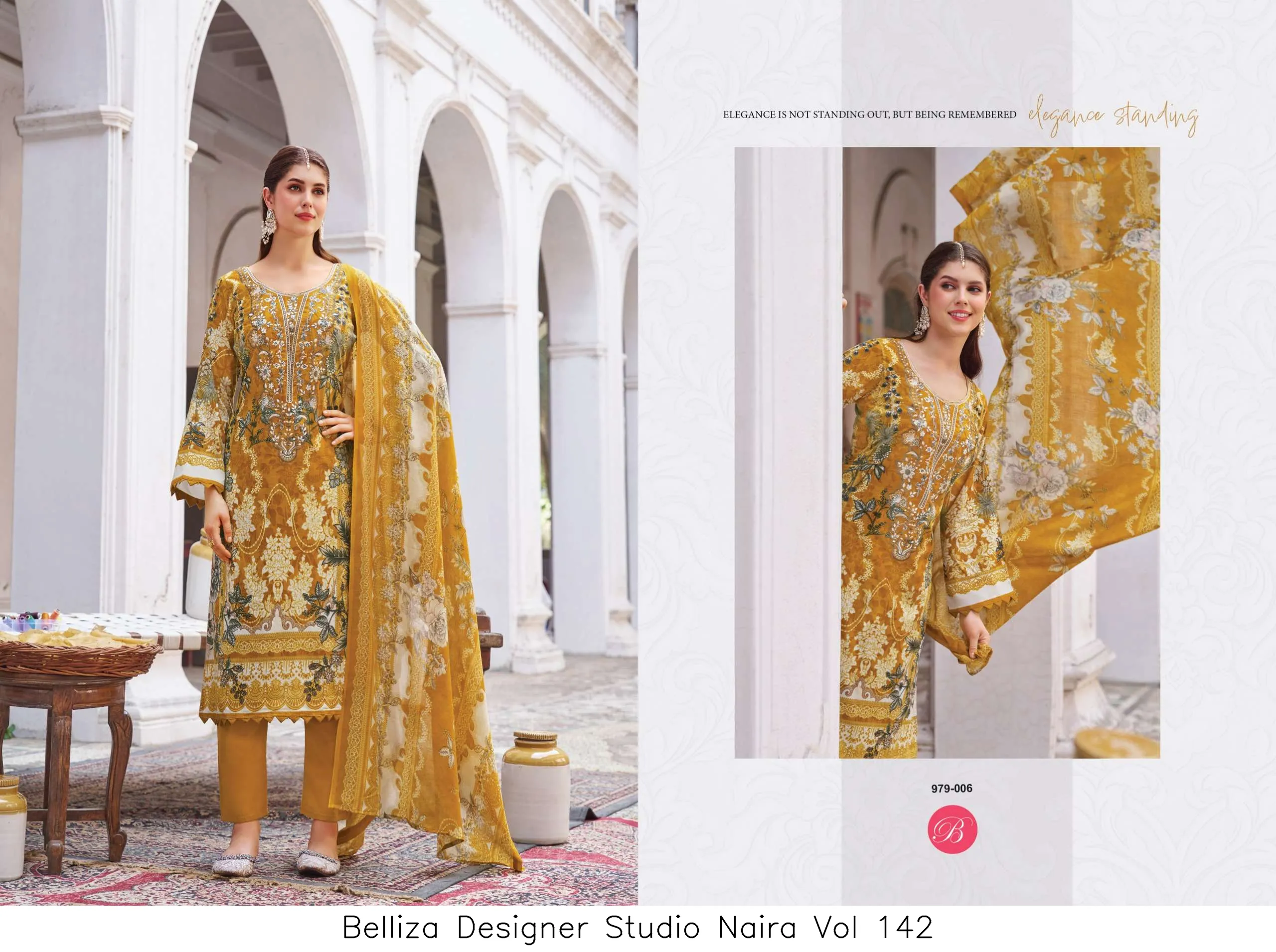 Belliza Designer Studio Naira Vol 142 - Image 6