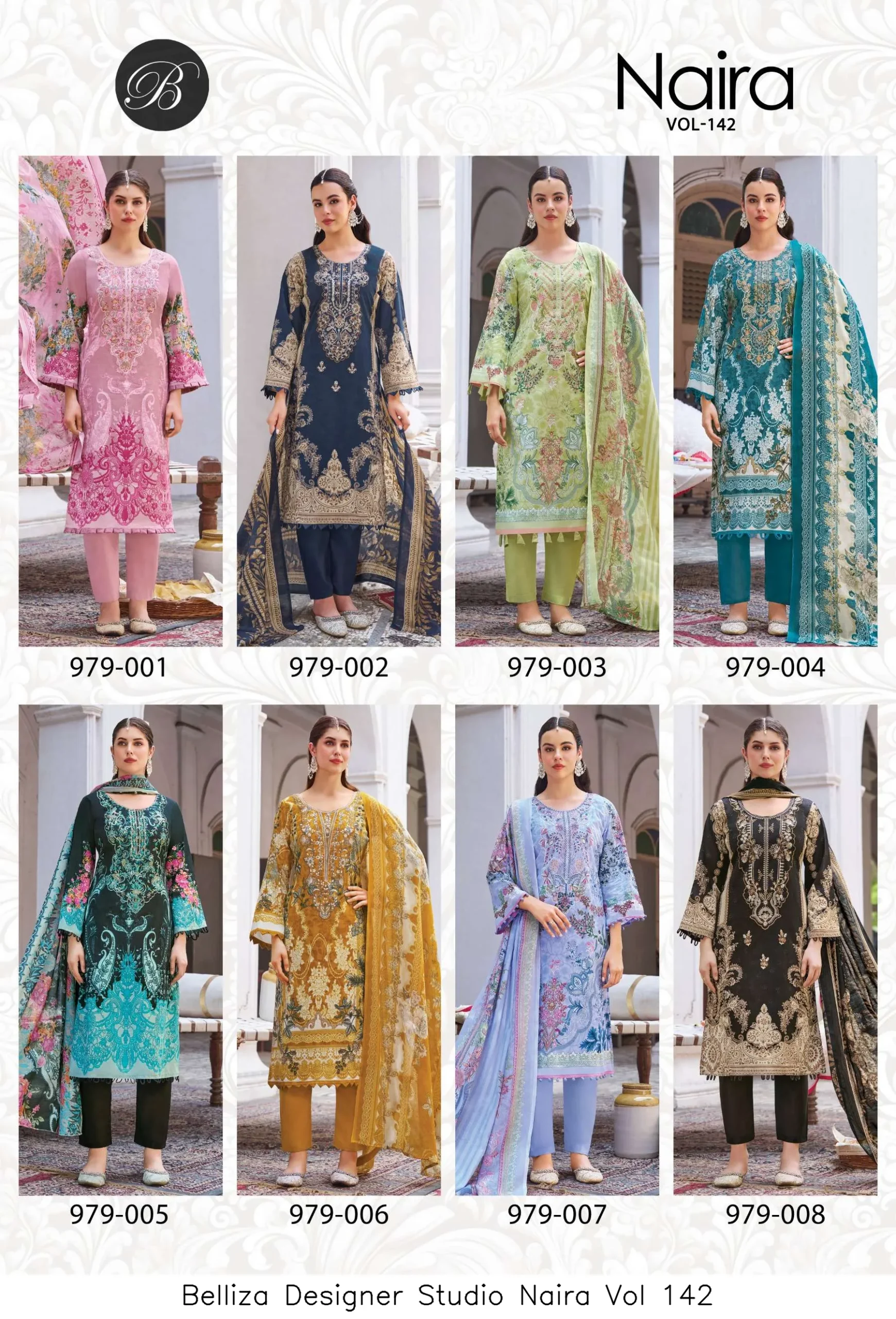Belliza Designer Studio Naira Vol 142 - Image 7