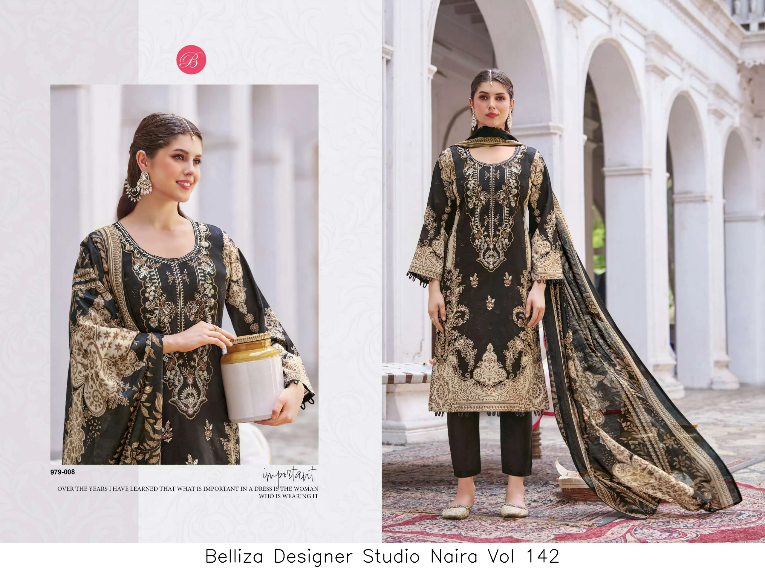 Belliza Designer Studio Naira Vol 142 - Image 8