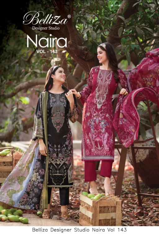 Belliza Designer Studio Naira Vol 143