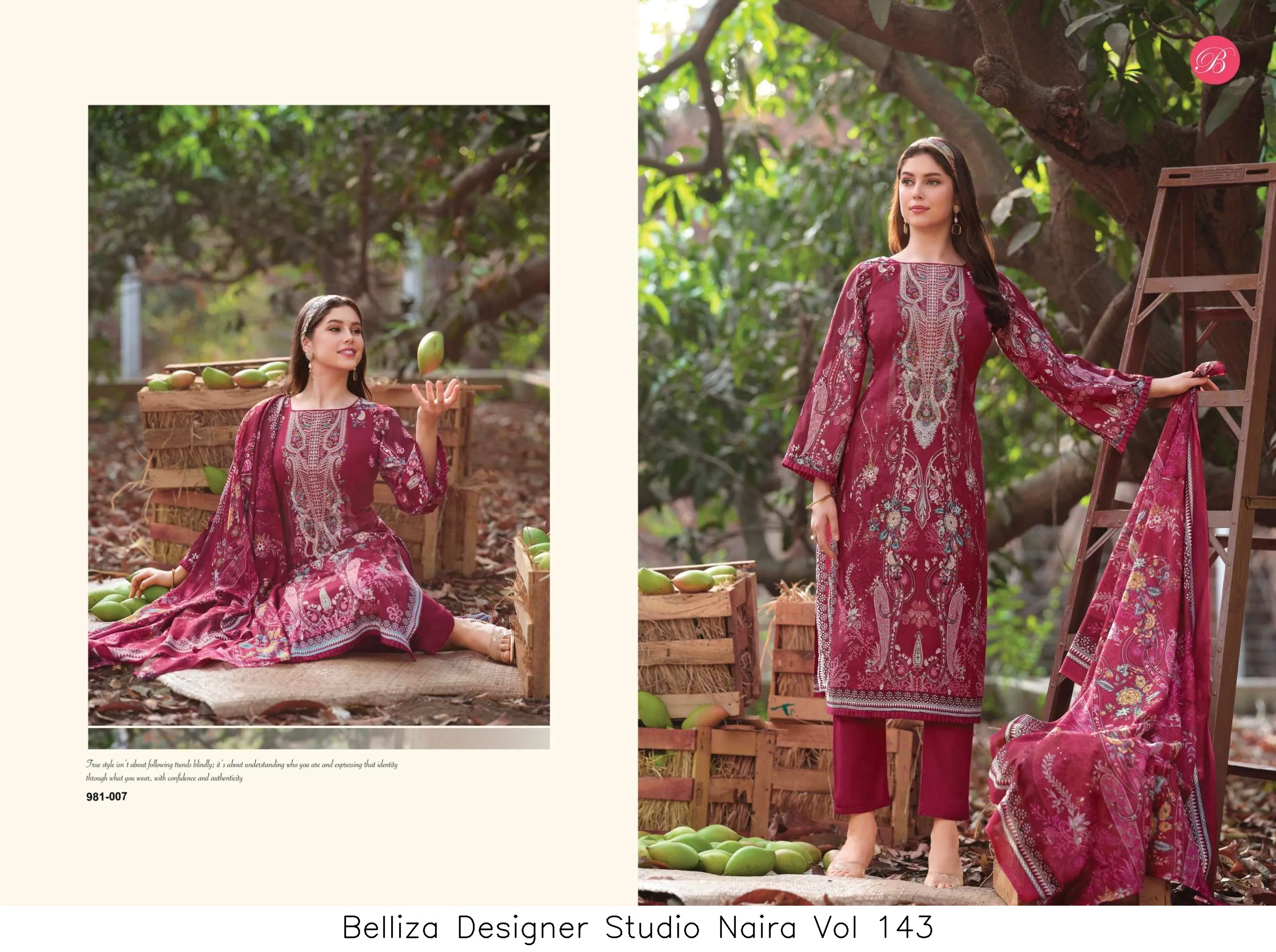 Belliza Designer Studio Naira Vol 143 - Image 10