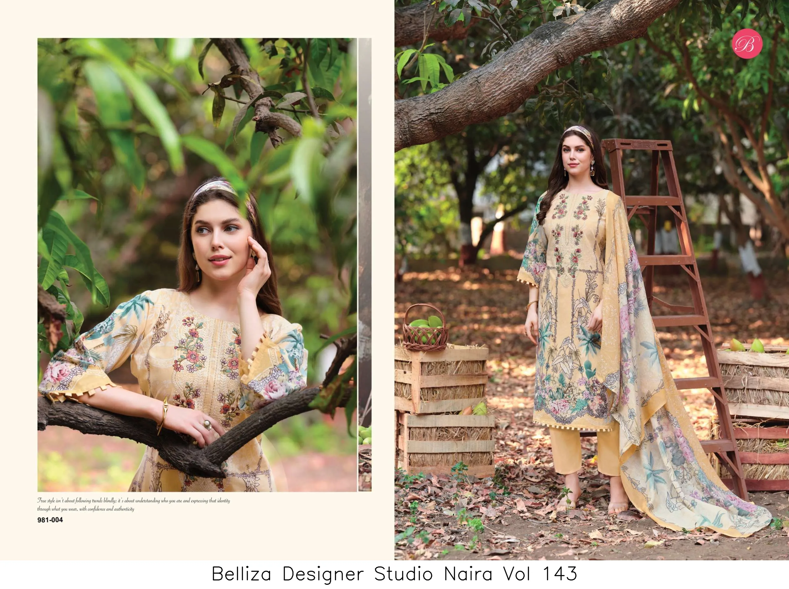 Belliza Designer Studio Naira Vol 143 - Image 2