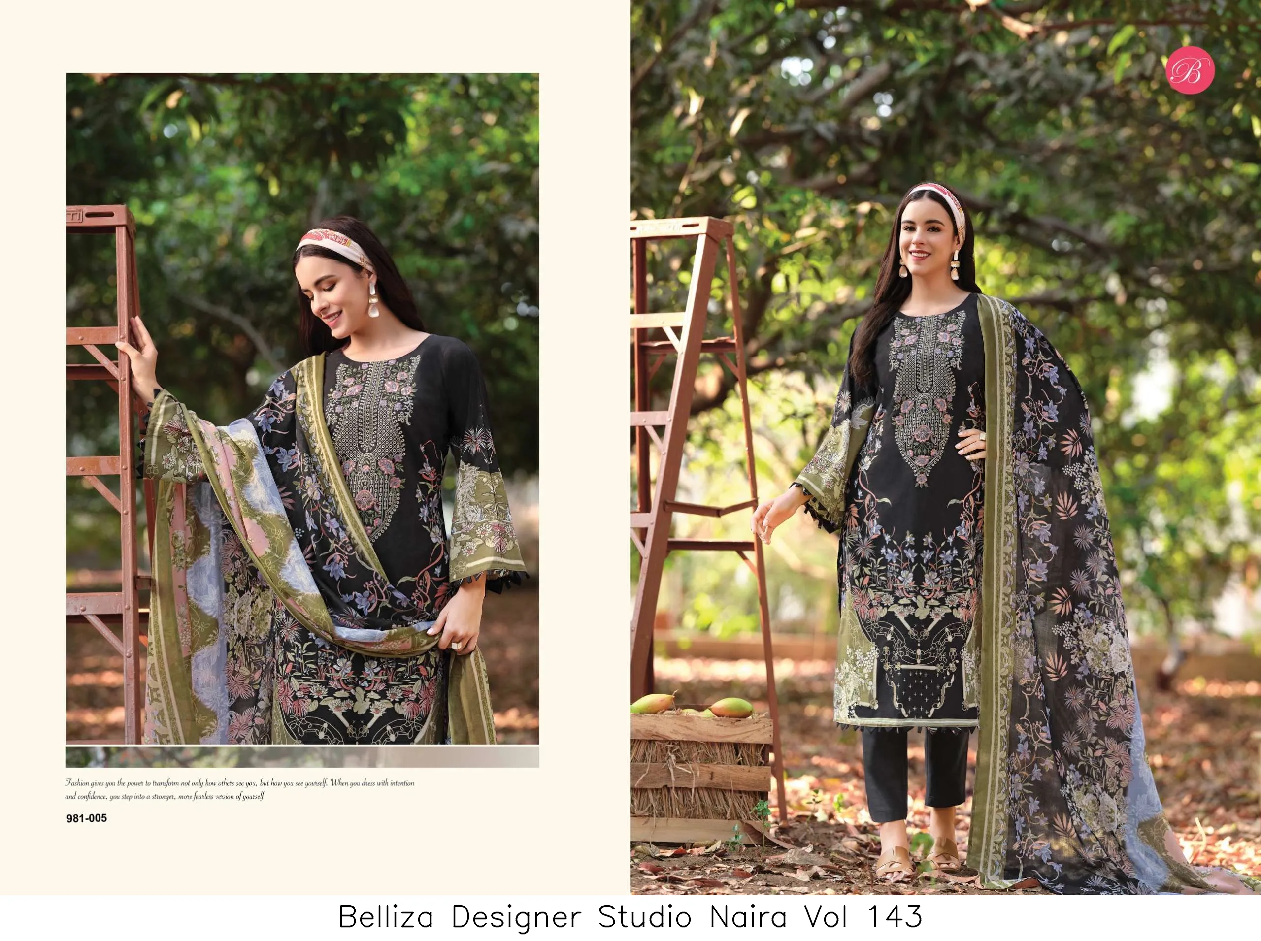 Belliza Designer Studio Naira Vol 143 - Image 3