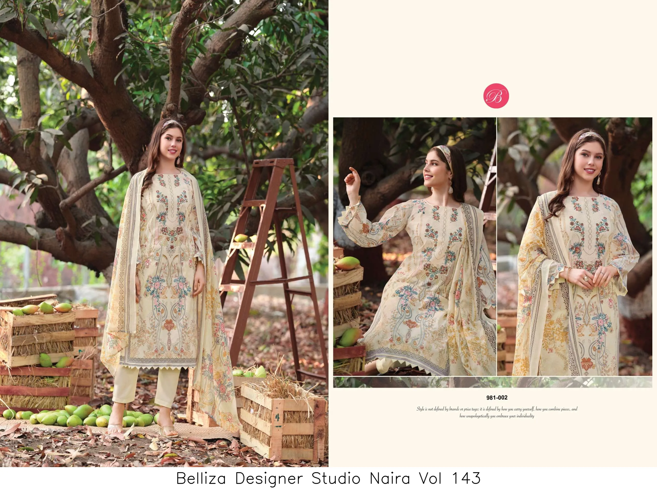 Belliza Designer Studio Naira Vol 143 - Image 4