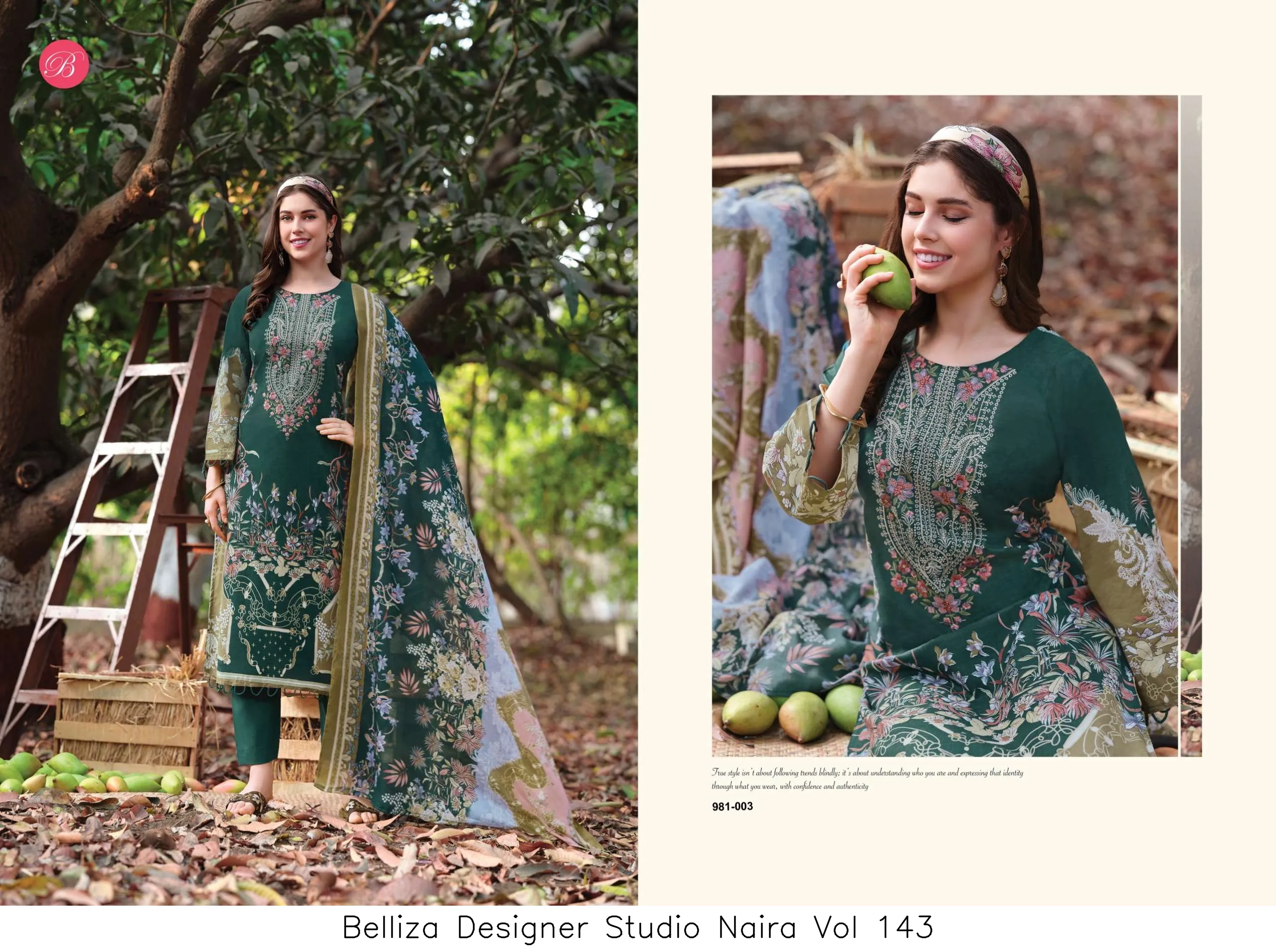 Belliza Designer Studio Naira Vol 143 - Image 5