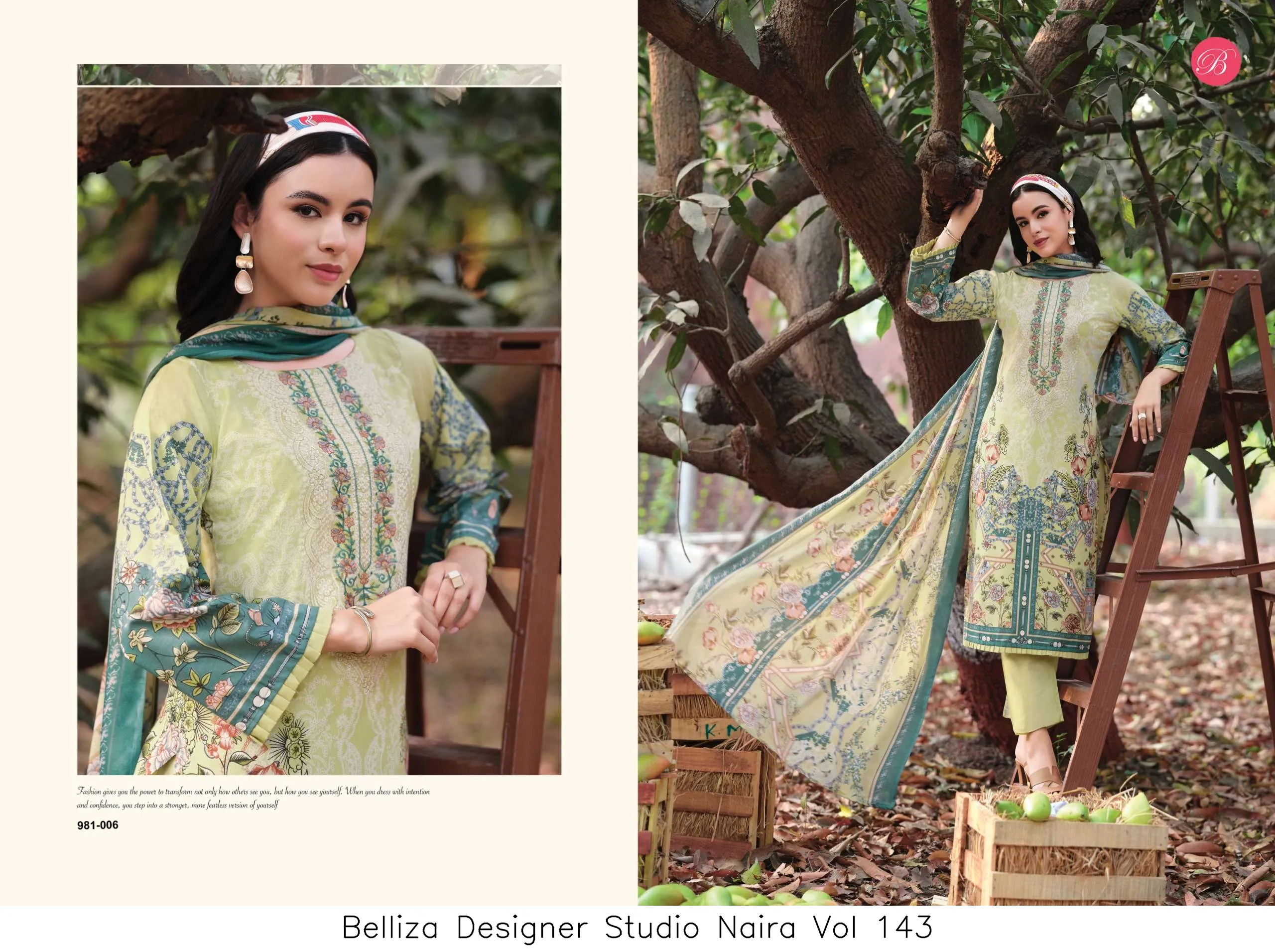 Belliza Designer Studio Naira Vol 143 - Image 6