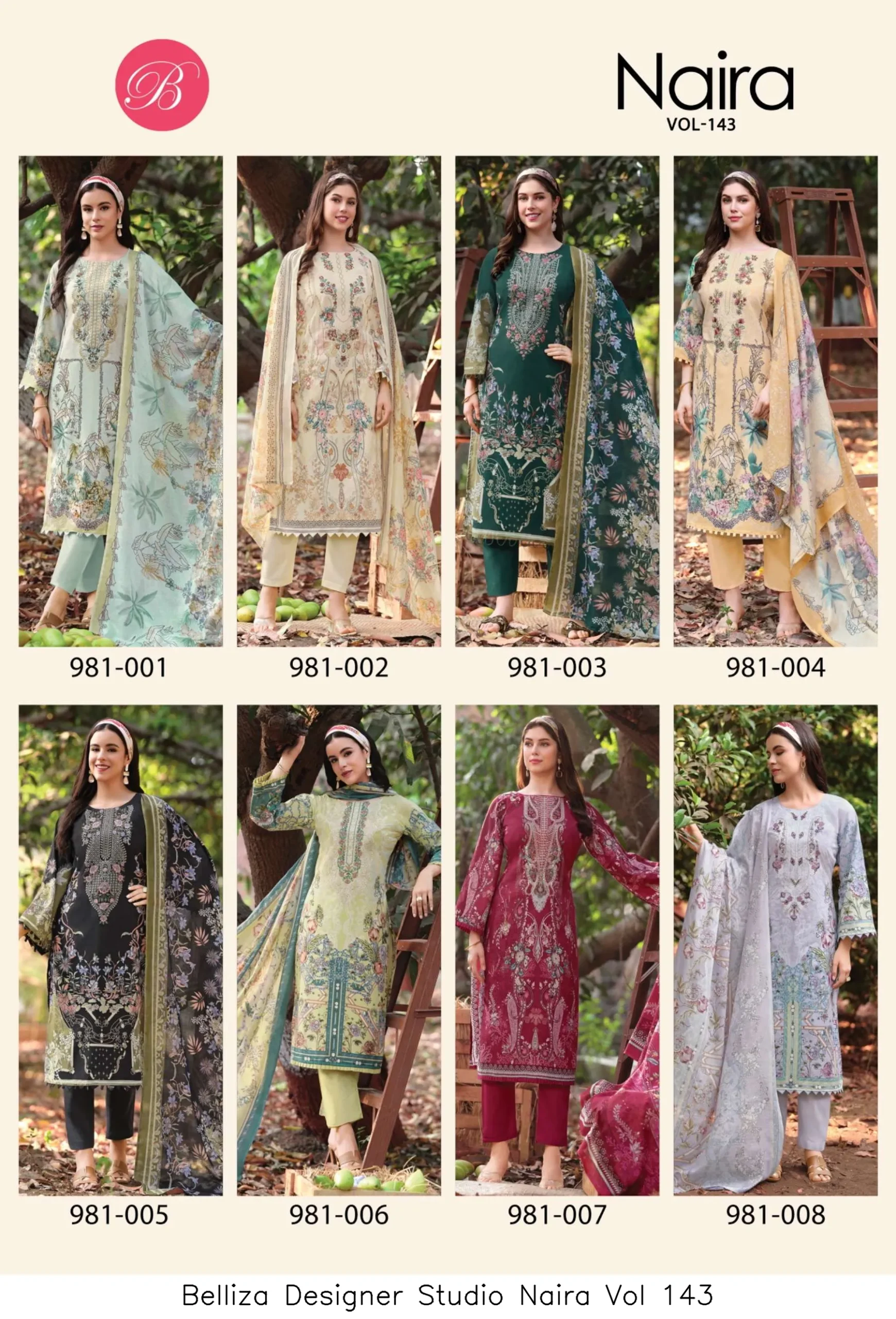 Belliza Designer Studio Naira Vol 143 - Image 7