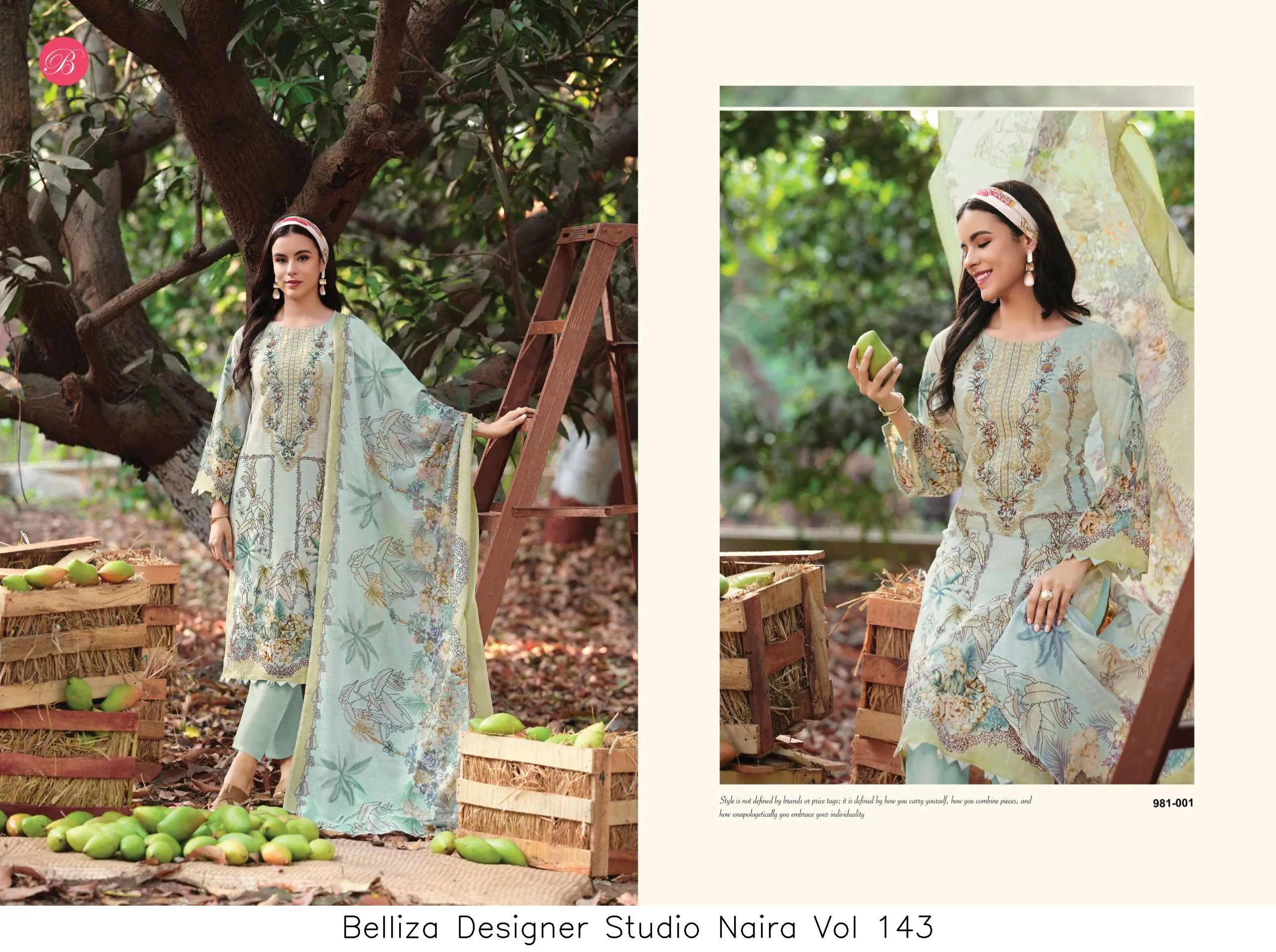 Belliza Designer Studio Naira Vol 143 - Image 9