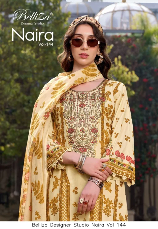 Belliza Designer Studio Naira Vol 144
