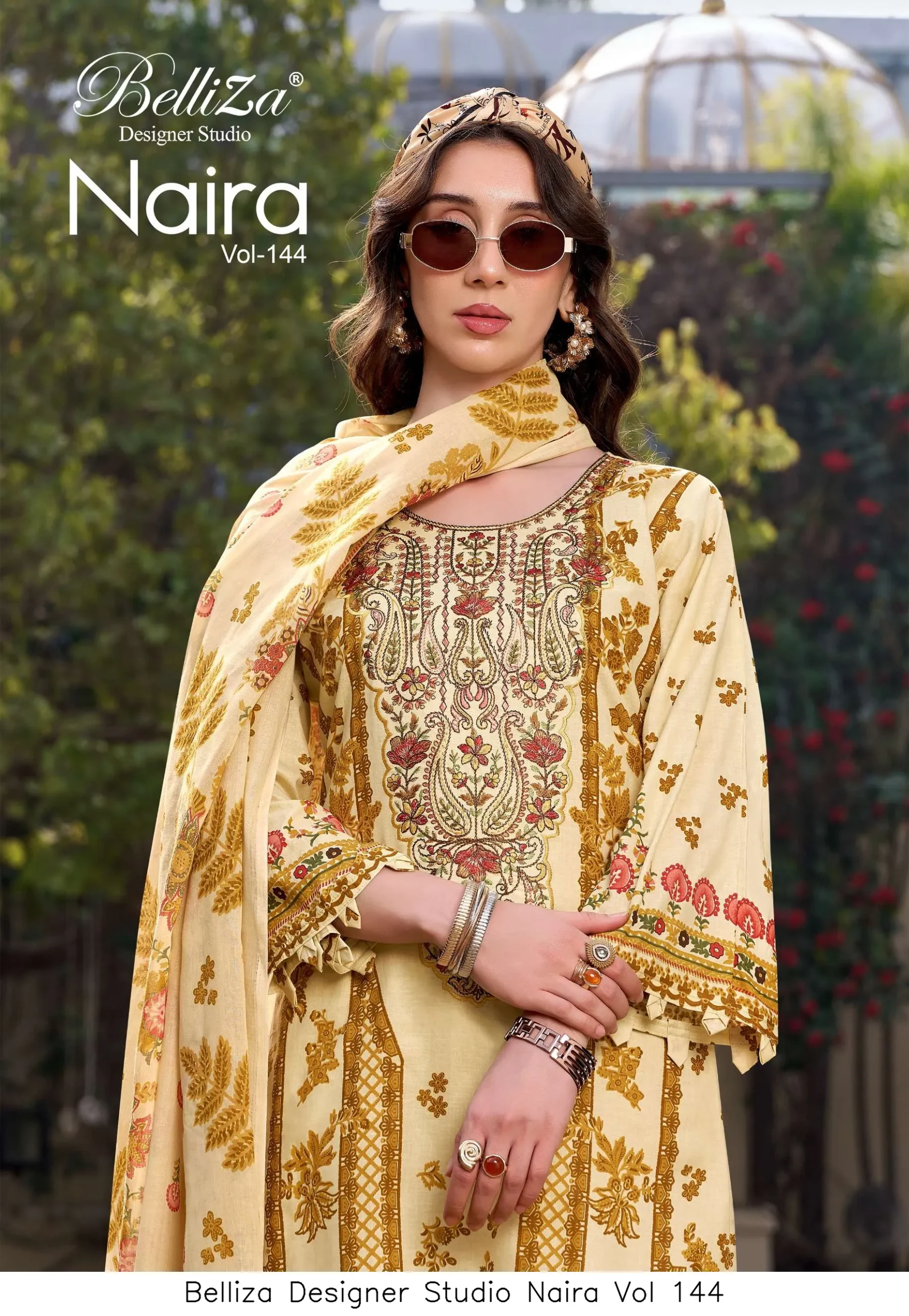 Belliza Designer Studio Naira Vol 144