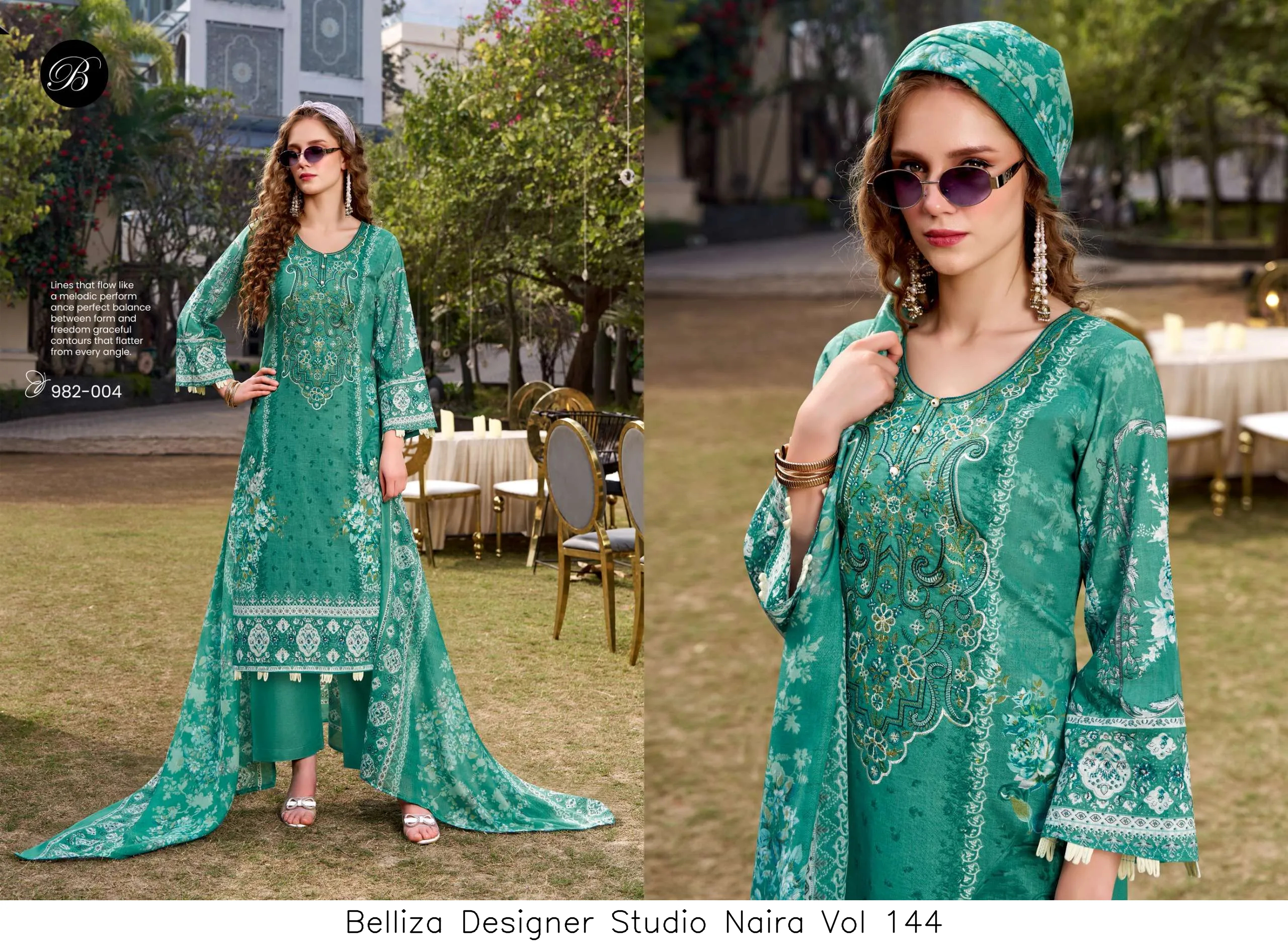 Belliza Designer Studio Naira Vol 144 - Image 3