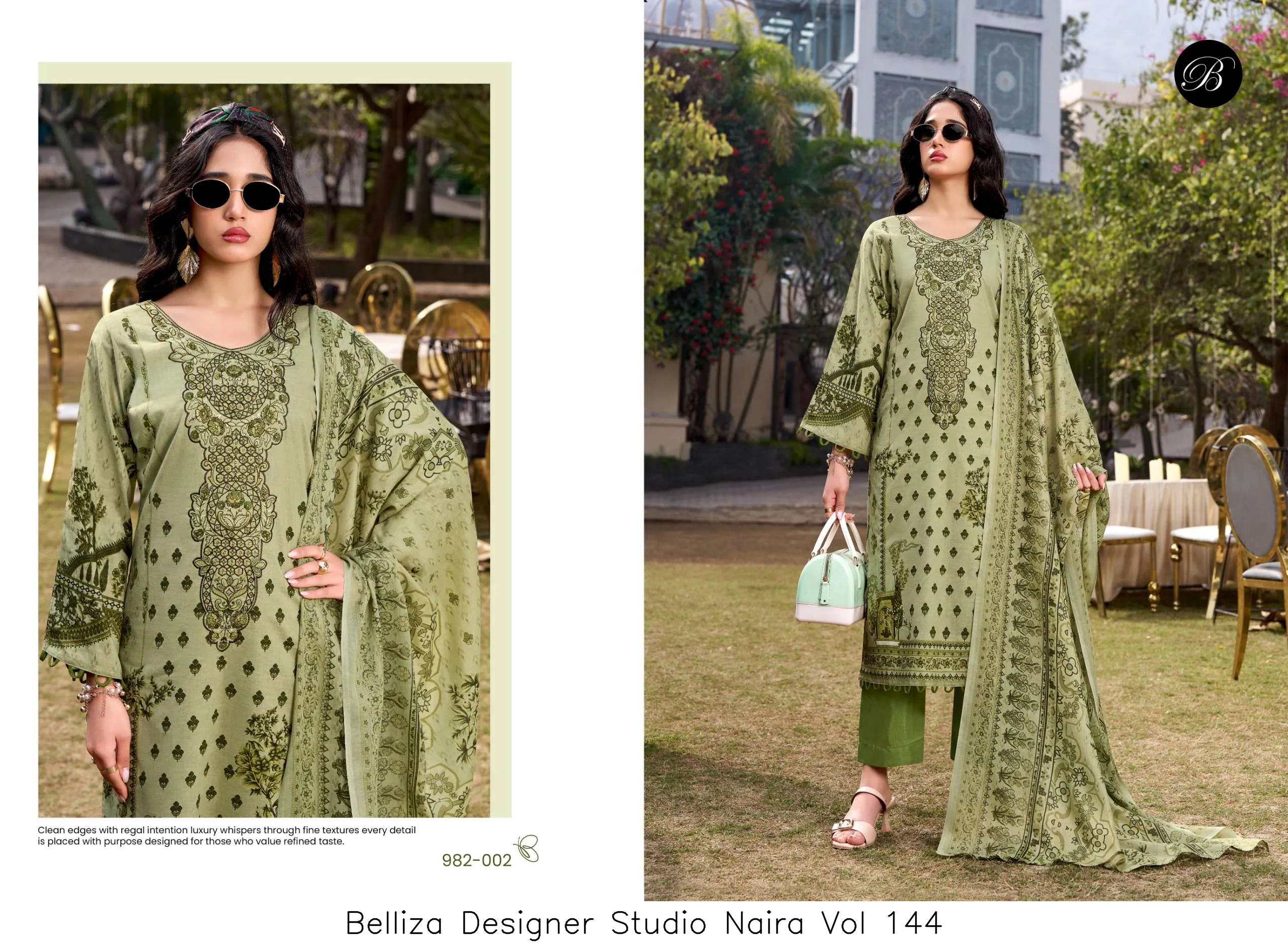Belliza Designer Studio Naira Vol 144 - Image 4