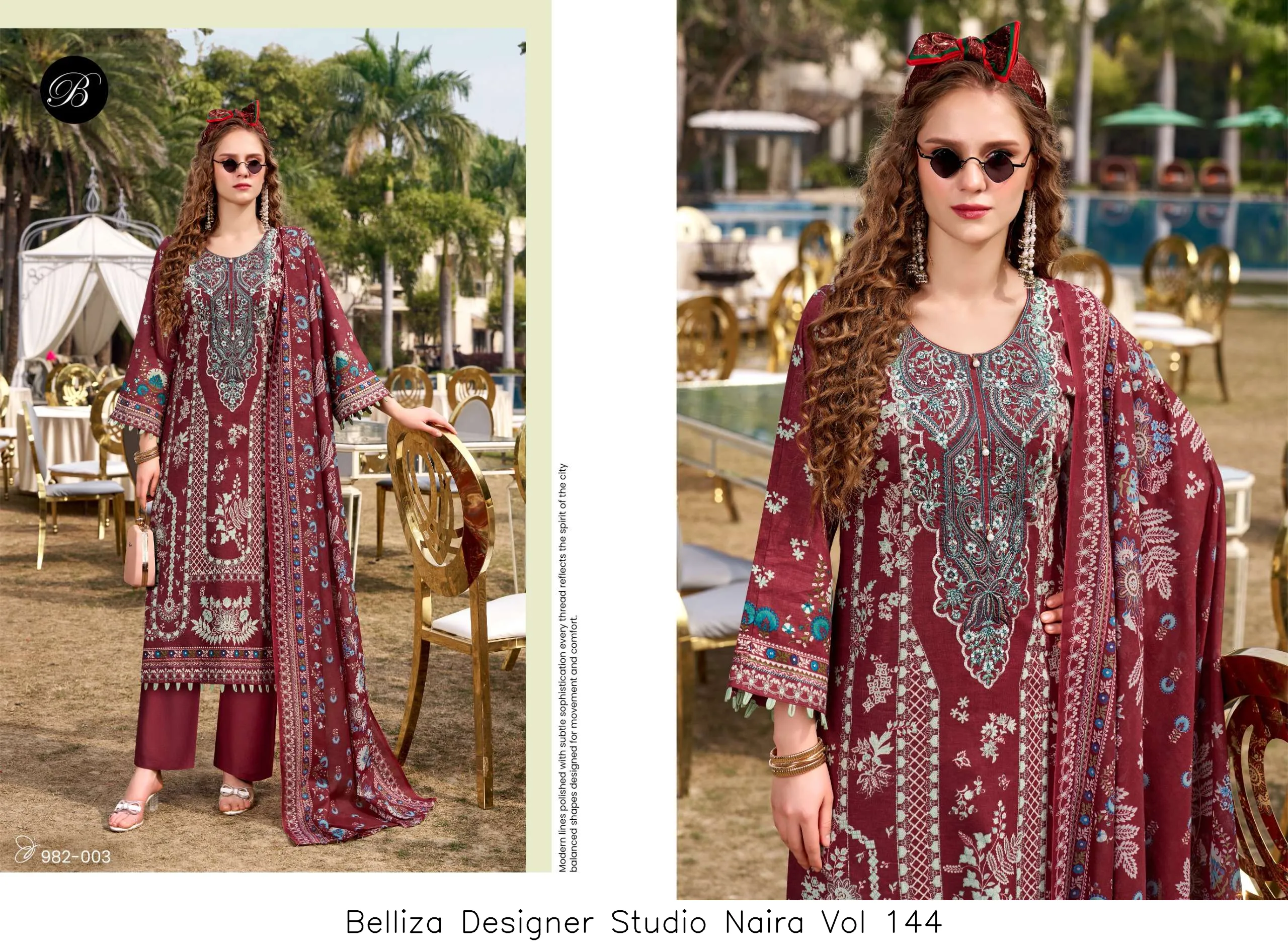 Belliza Designer Studio Naira Vol 144 - Image 5