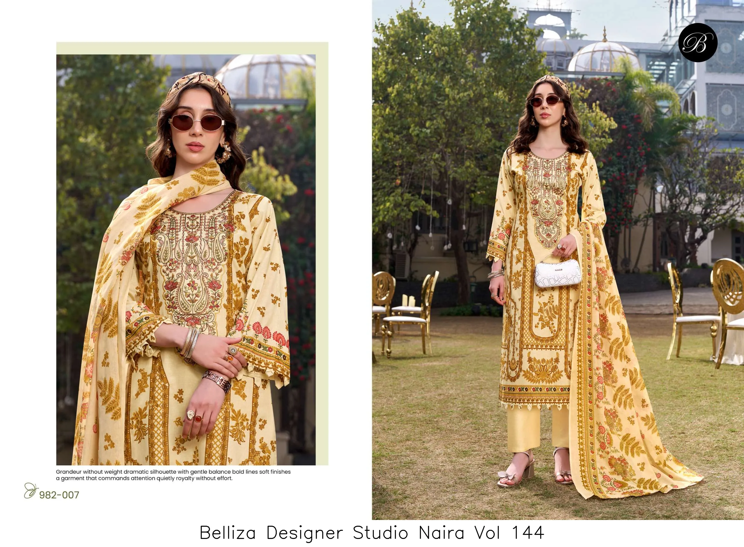 Belliza Designer Studio Naira Vol 144 - Image 6
