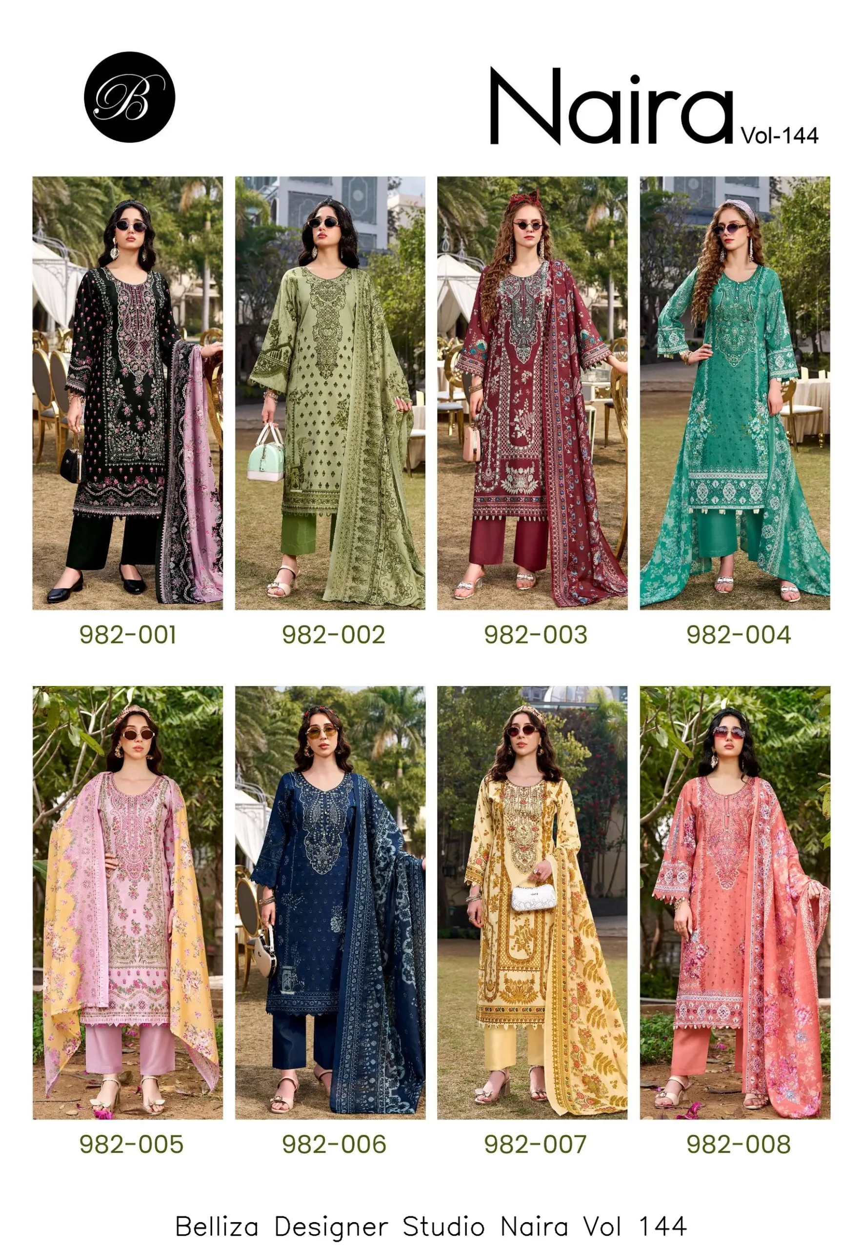 Belliza Designer Studio Naira Vol 144 - Image 7