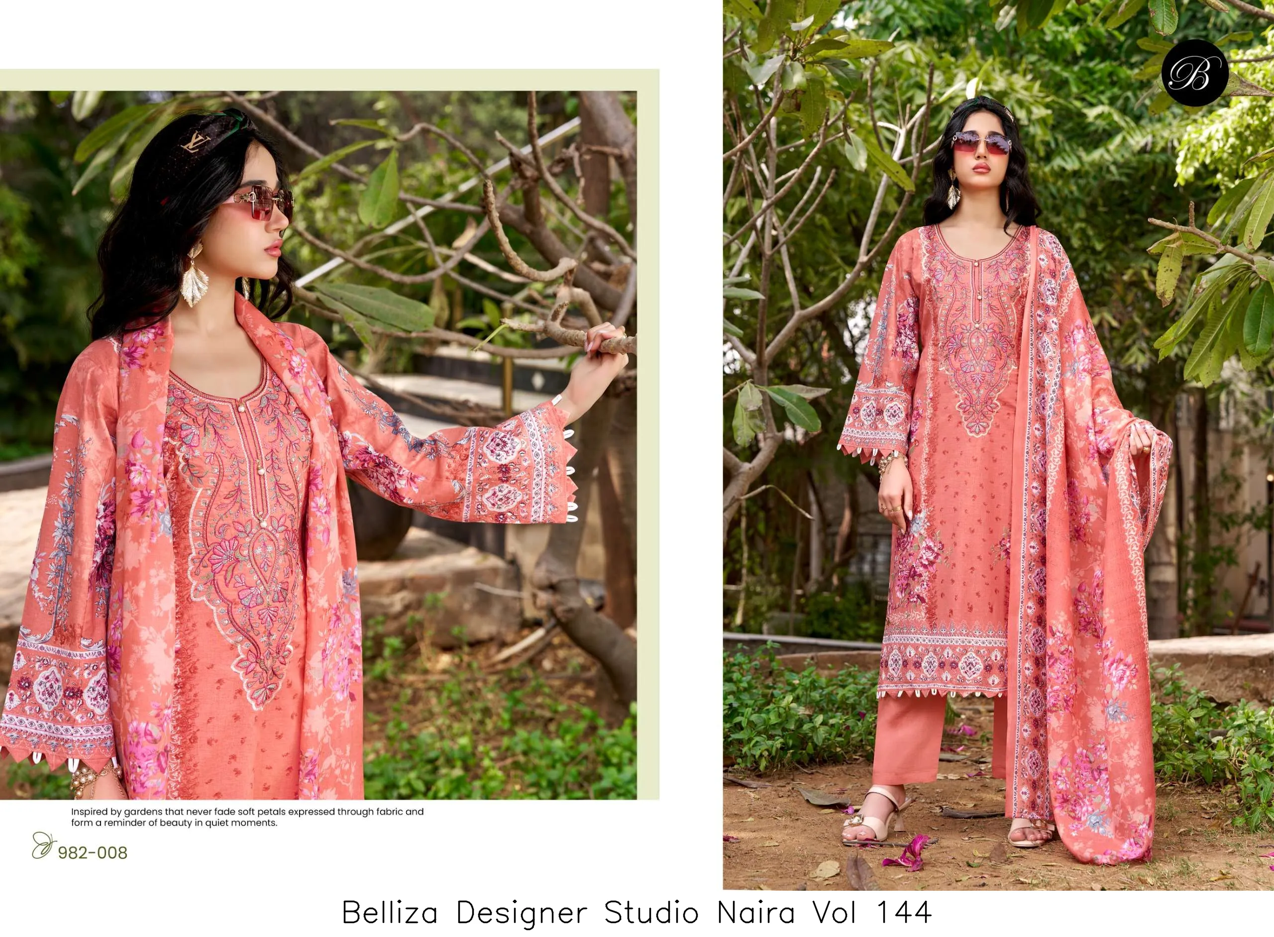 Belliza Designer Studio Naira Vol 144 - Image 8