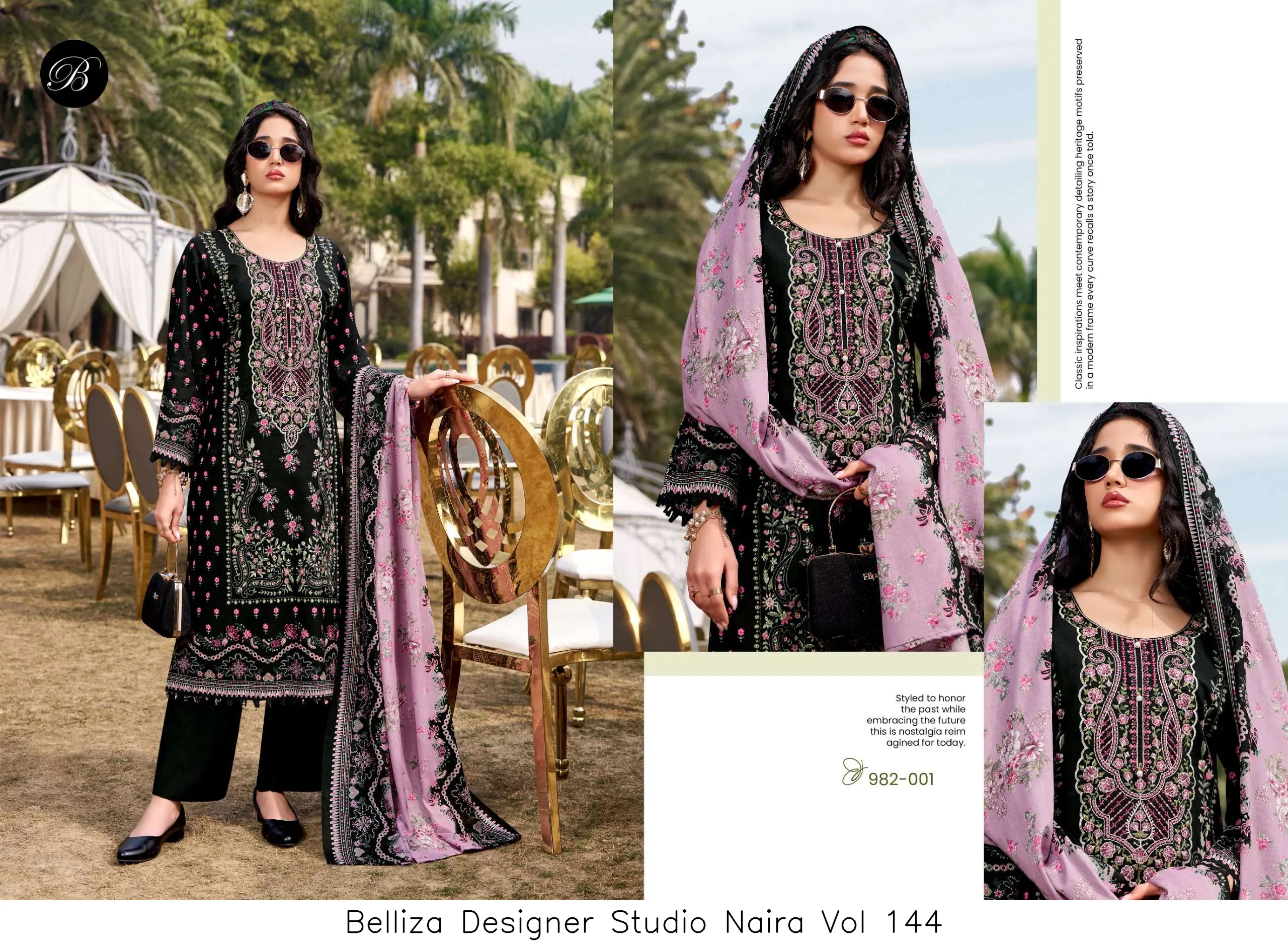 Belliza Designer Studio Naira Vol 144 - Image 9