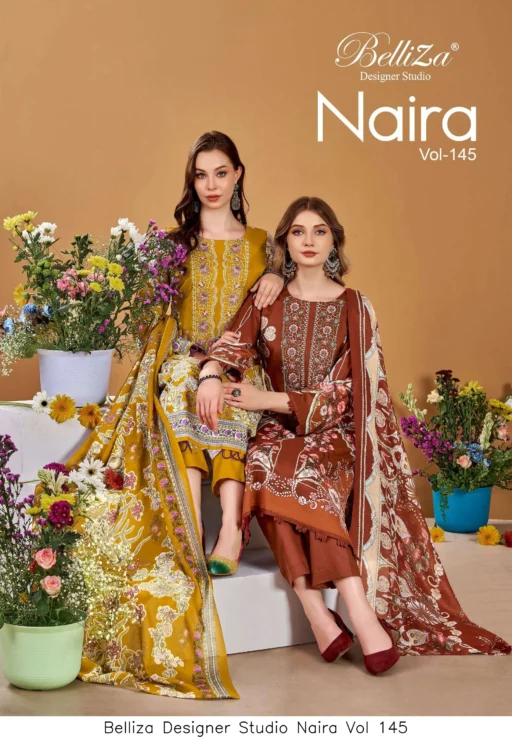 Belliza Designer Studio Naira Vol 145