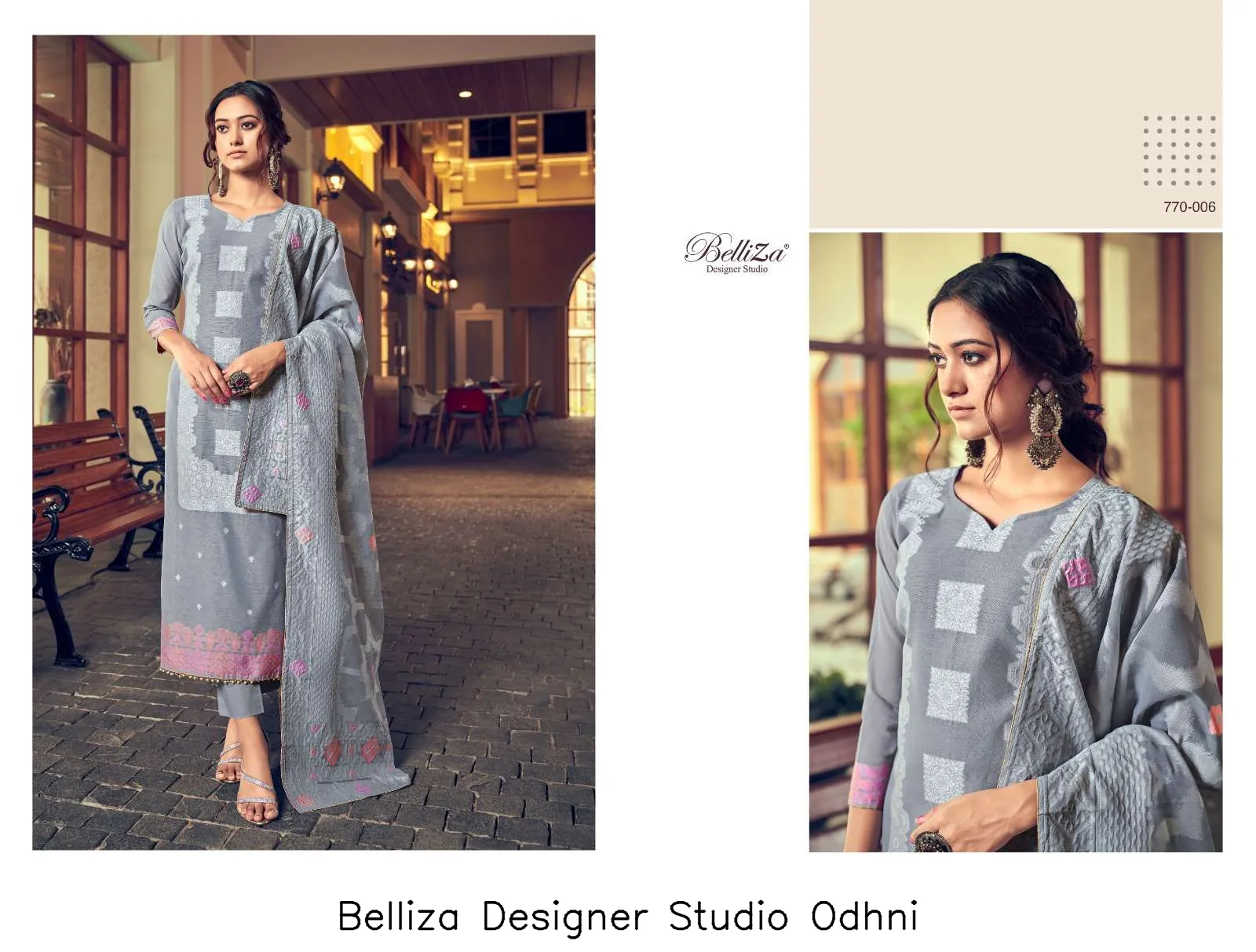 Belliza Designer Studio Odhni - Image 2
