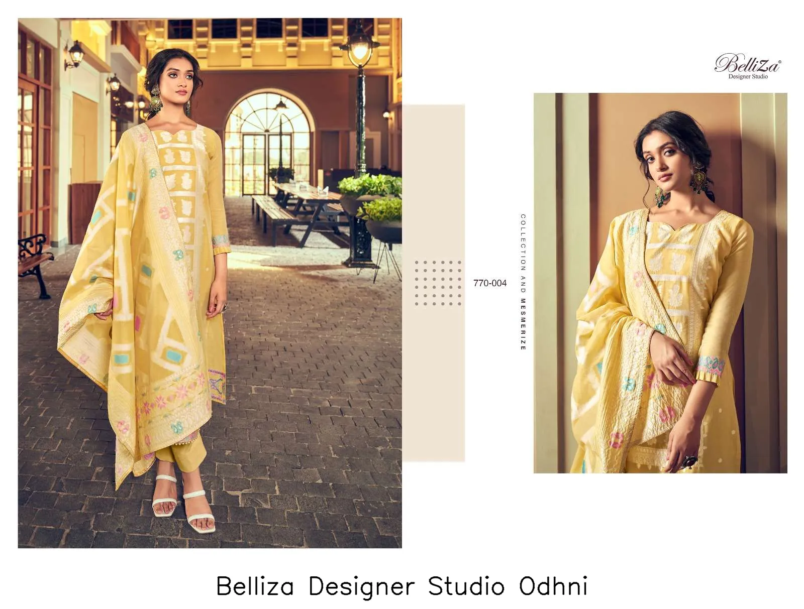 Belliza Designer Studio Odhni - Image 3