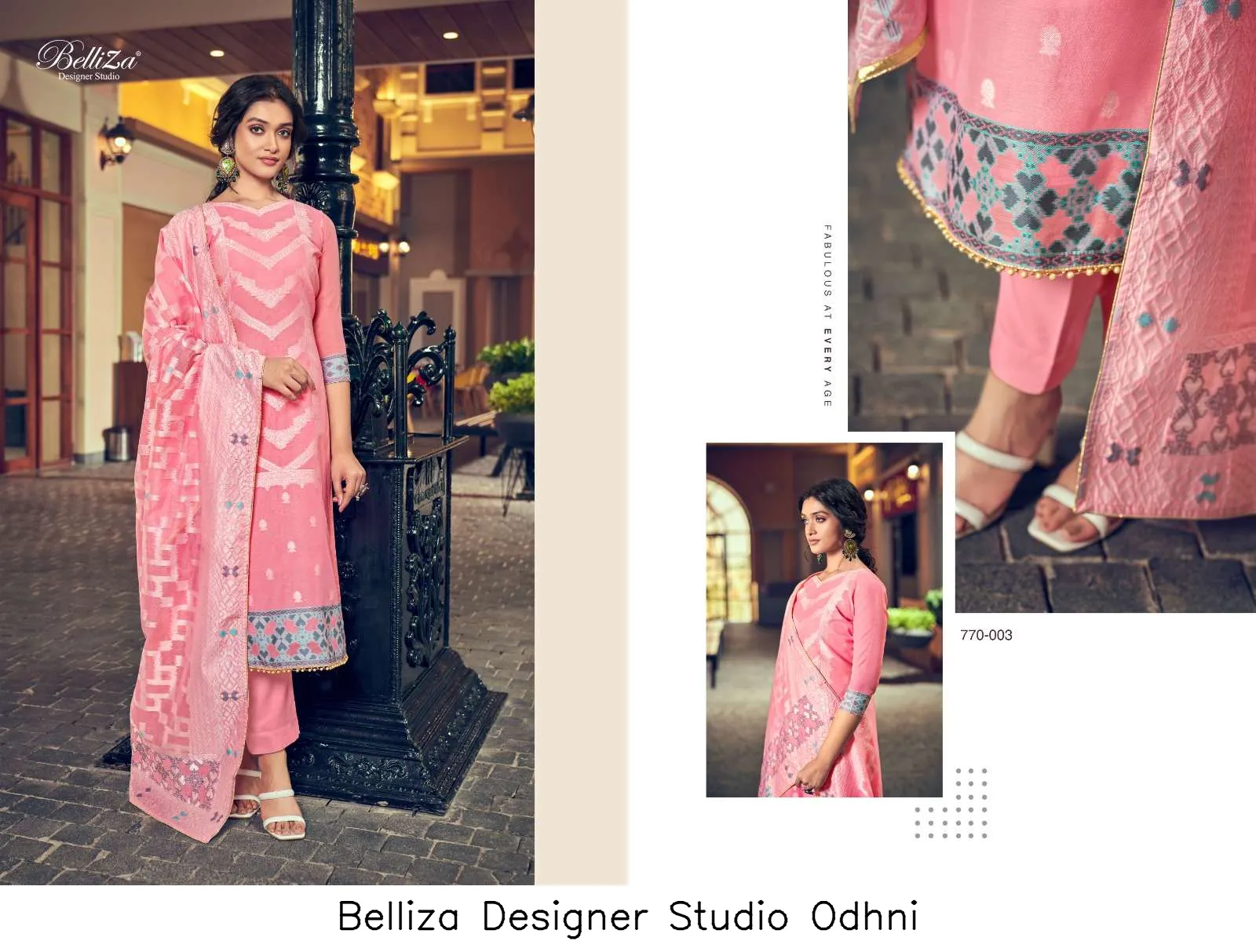 Belliza Designer Studio Odhni - Image 4