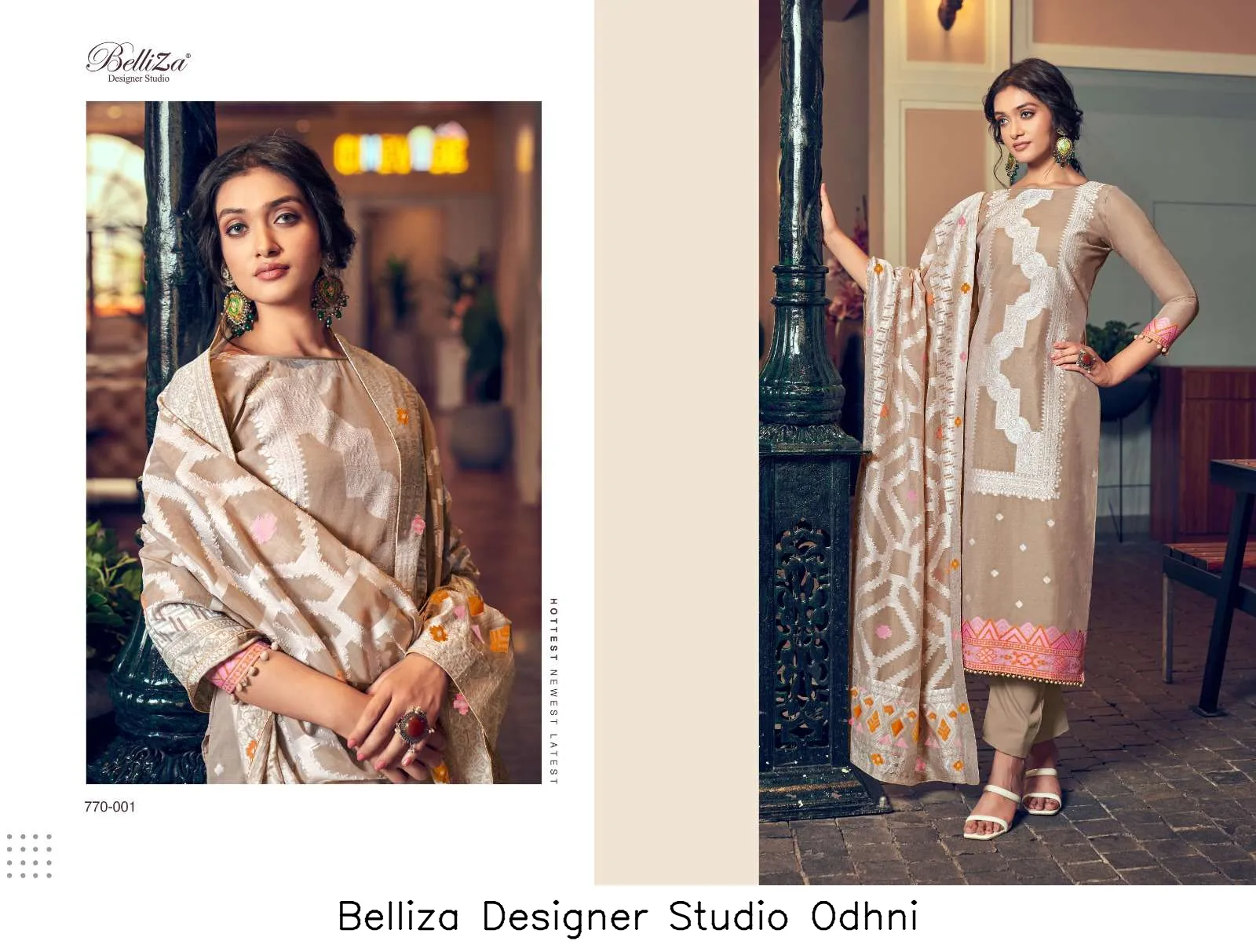 Belliza Designer Studio Odhni - Image 5