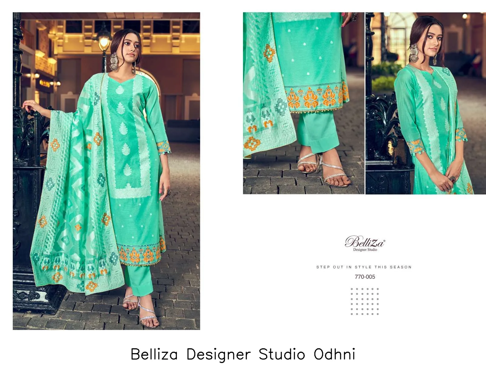 Belliza Designer Studio Odhni - Image 6