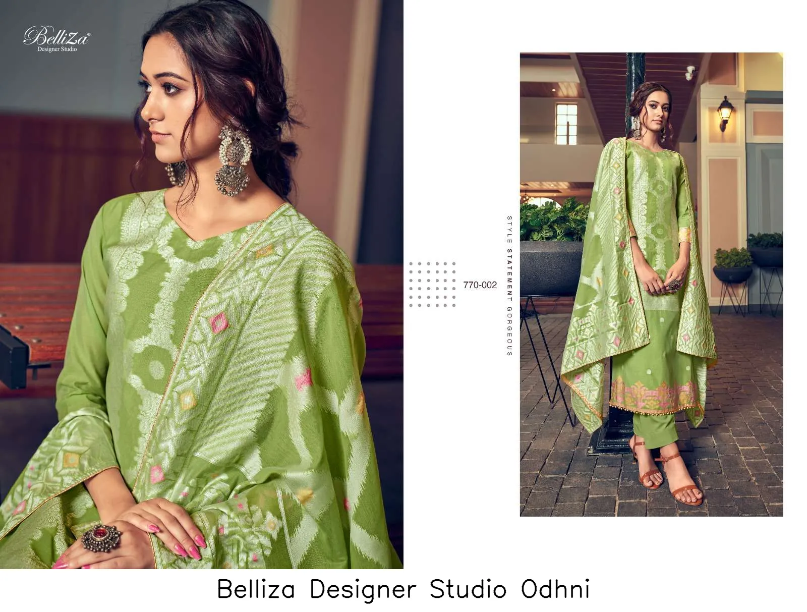 Belliza Designer Studio Odhni - Image 7