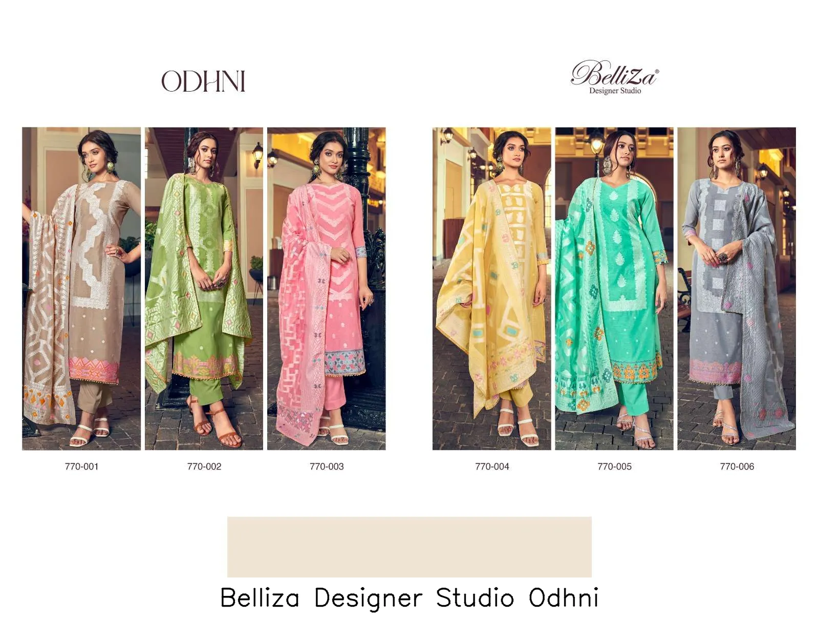 Belliza Designer Studio Odhni - Image 8