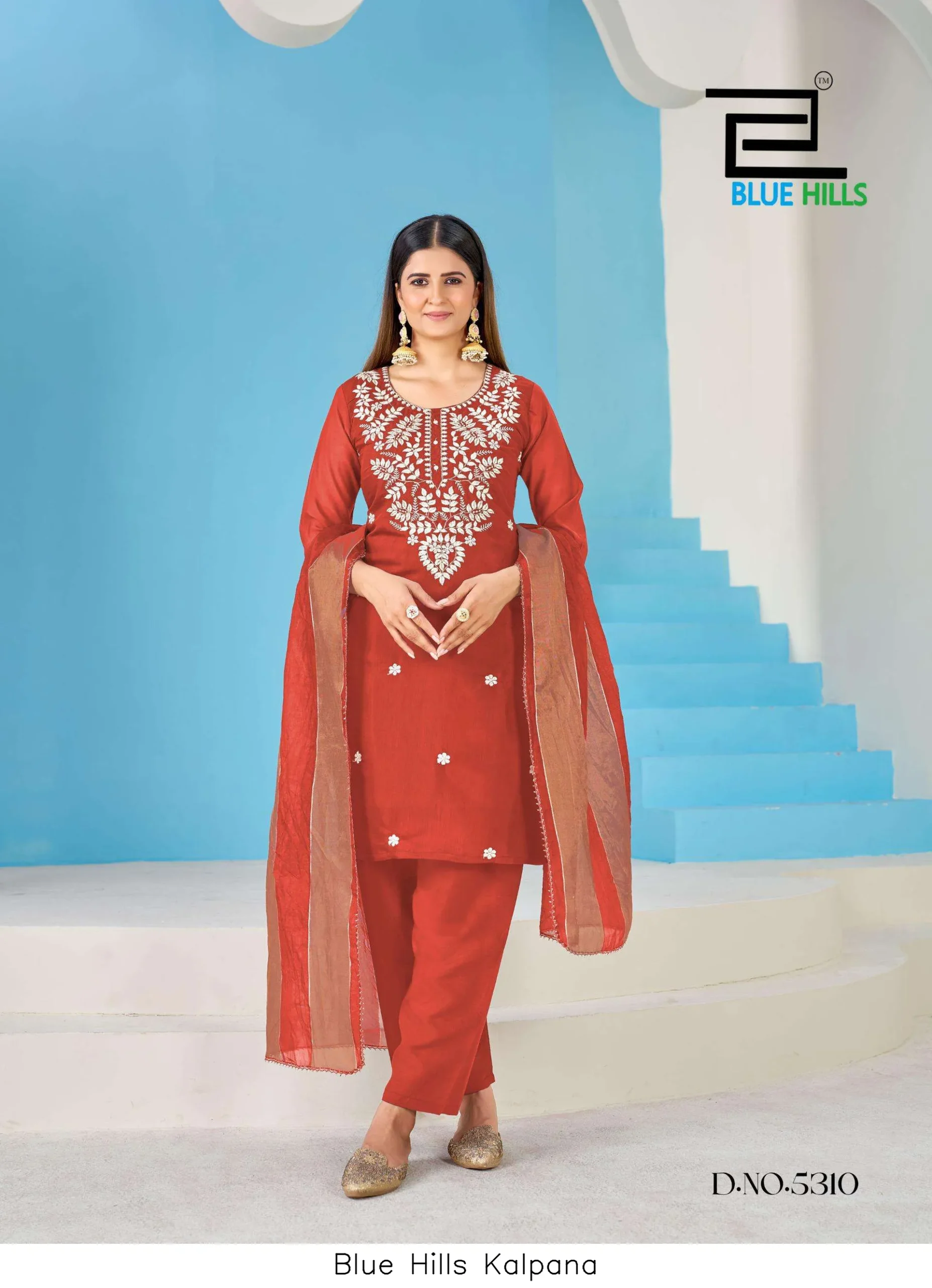 Blue Hills Kalpana - Image 3