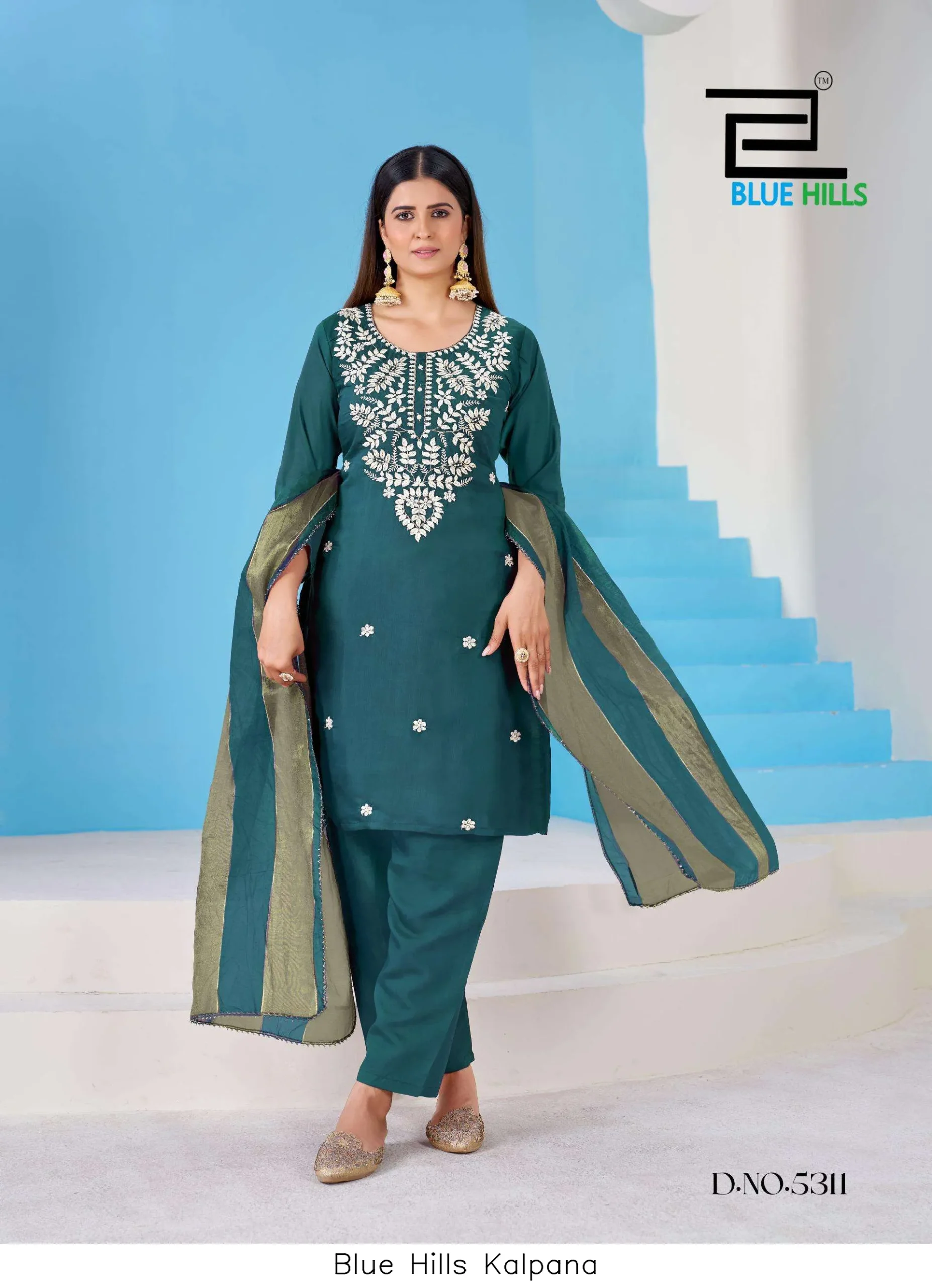 Blue Hills Kalpana - Image 4